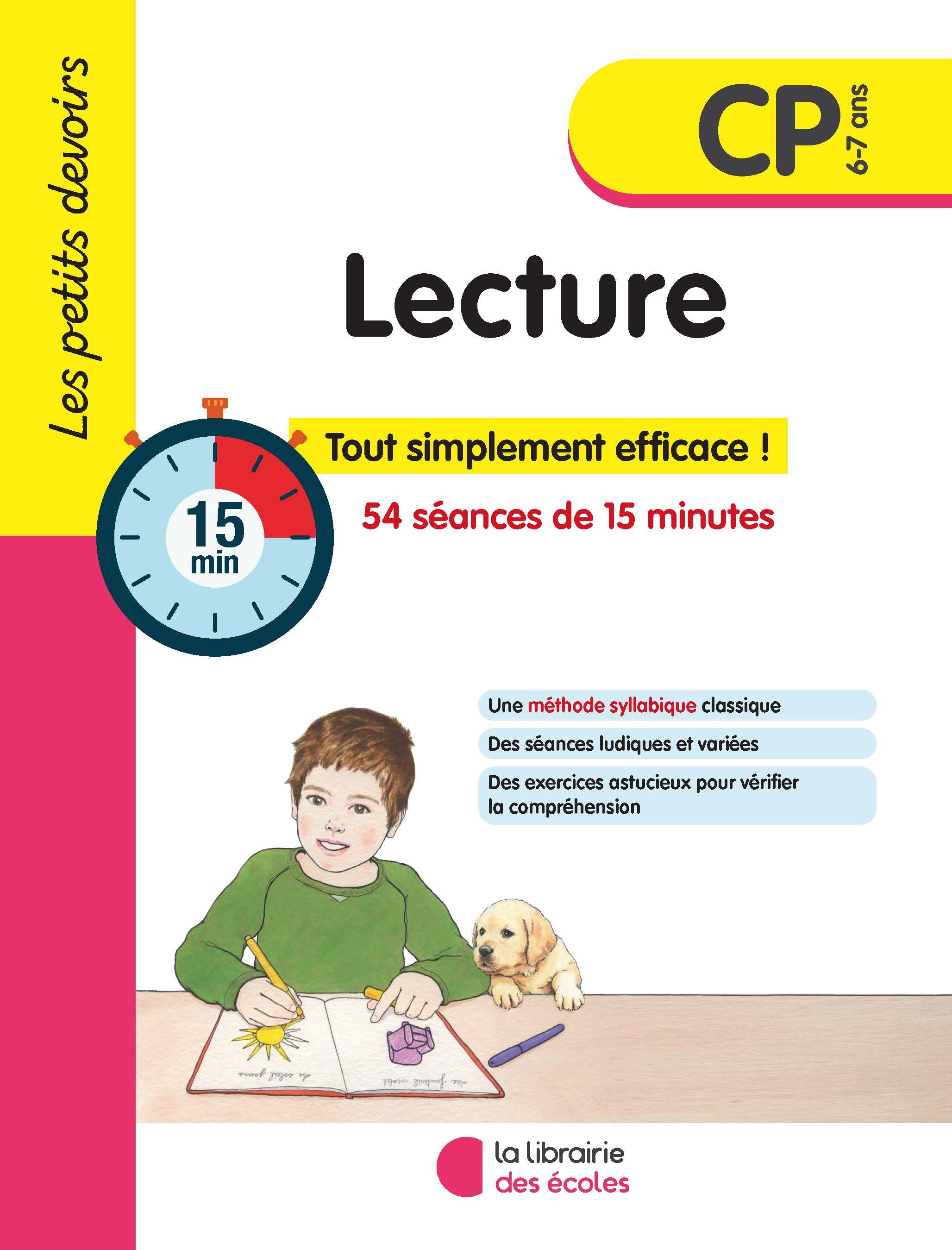 Les petits devoirs- Lecture CP - Brigitte Guigui - LIB DES ECOLES