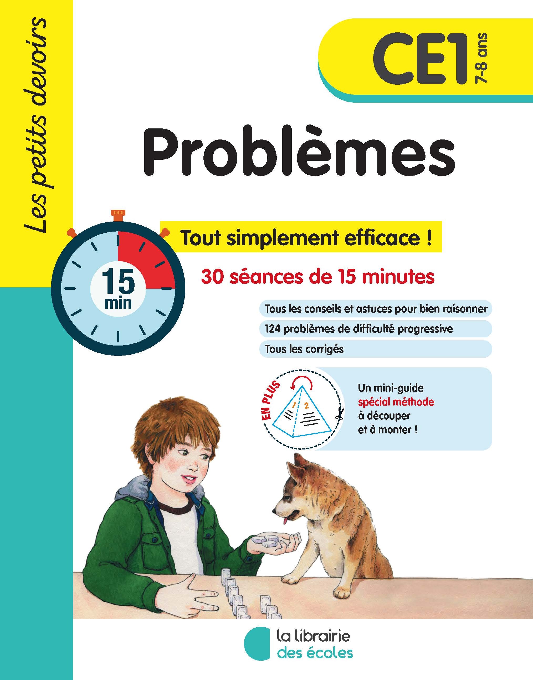 Les petits devoirs - Problèmes CE1 - Catherine BOY-STEIN, Catherine Boy-Stien - LIB DES ECOLES