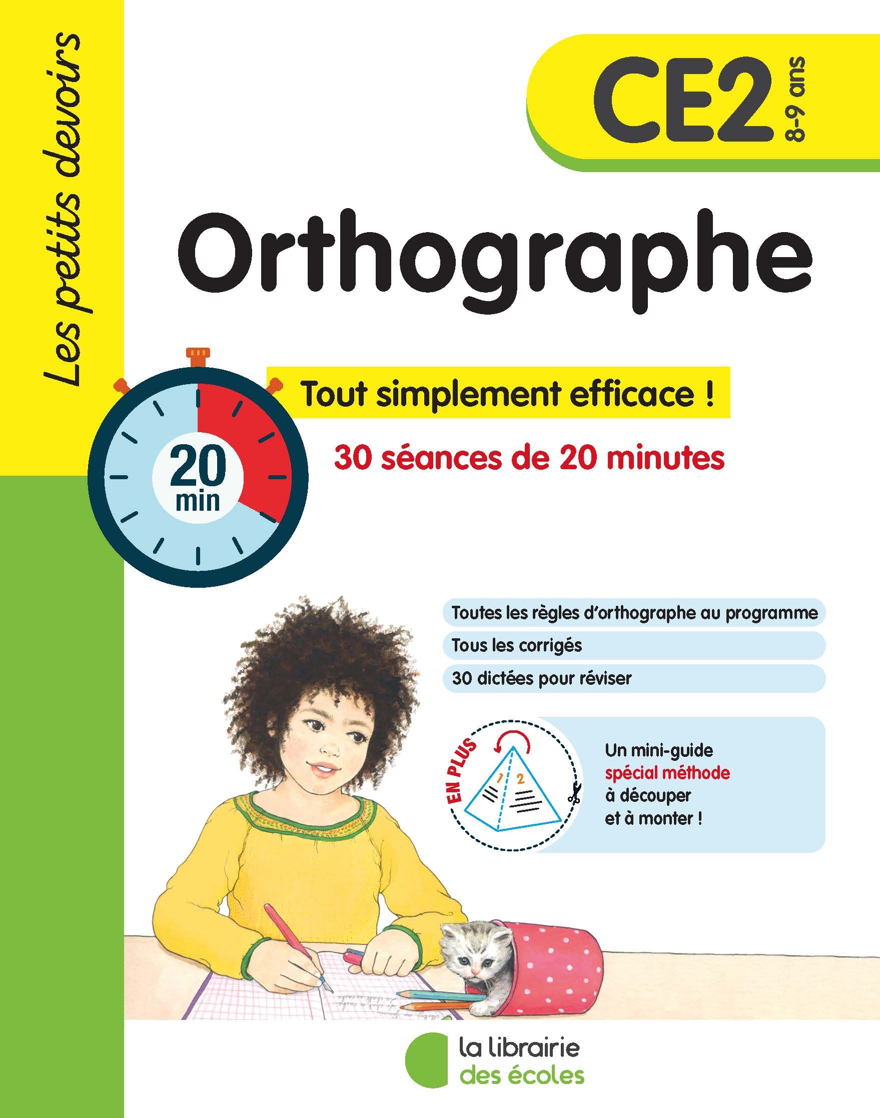 Les petits devoirs - Orthographe CE2 - Marie Chardonnet - LIB DES ECOLES
