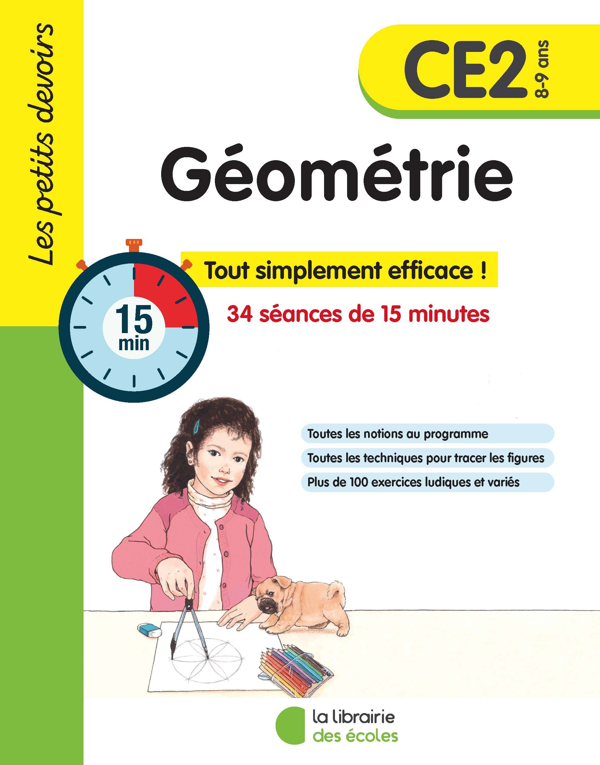 Les petits devoirs - Géométrie CE2 - Agnès Durande-Ayme - LIB DES ECOLES