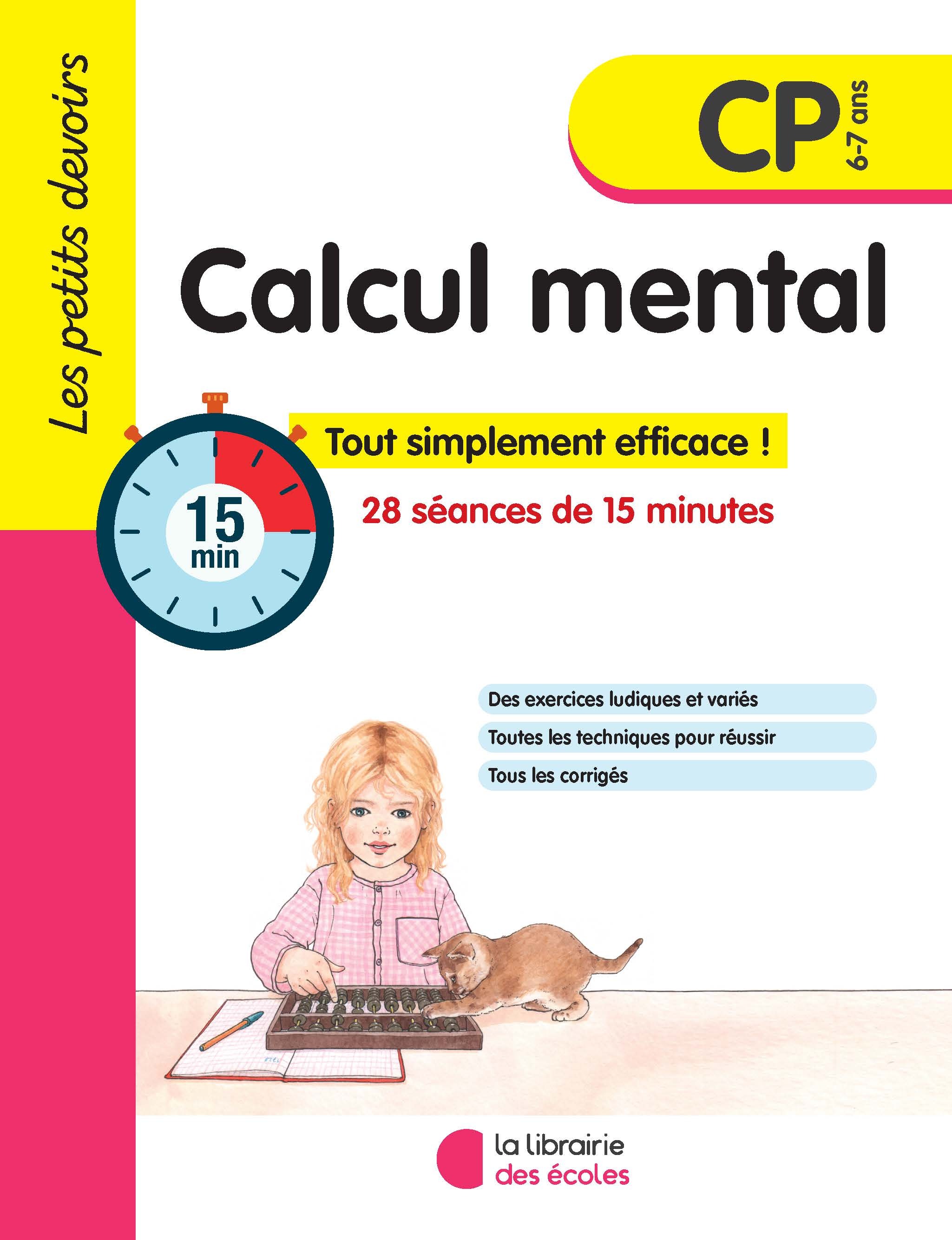 Les Petits Devoirs - Calcul mental CP - Vincent Fontaine - LIB DES ECOLES