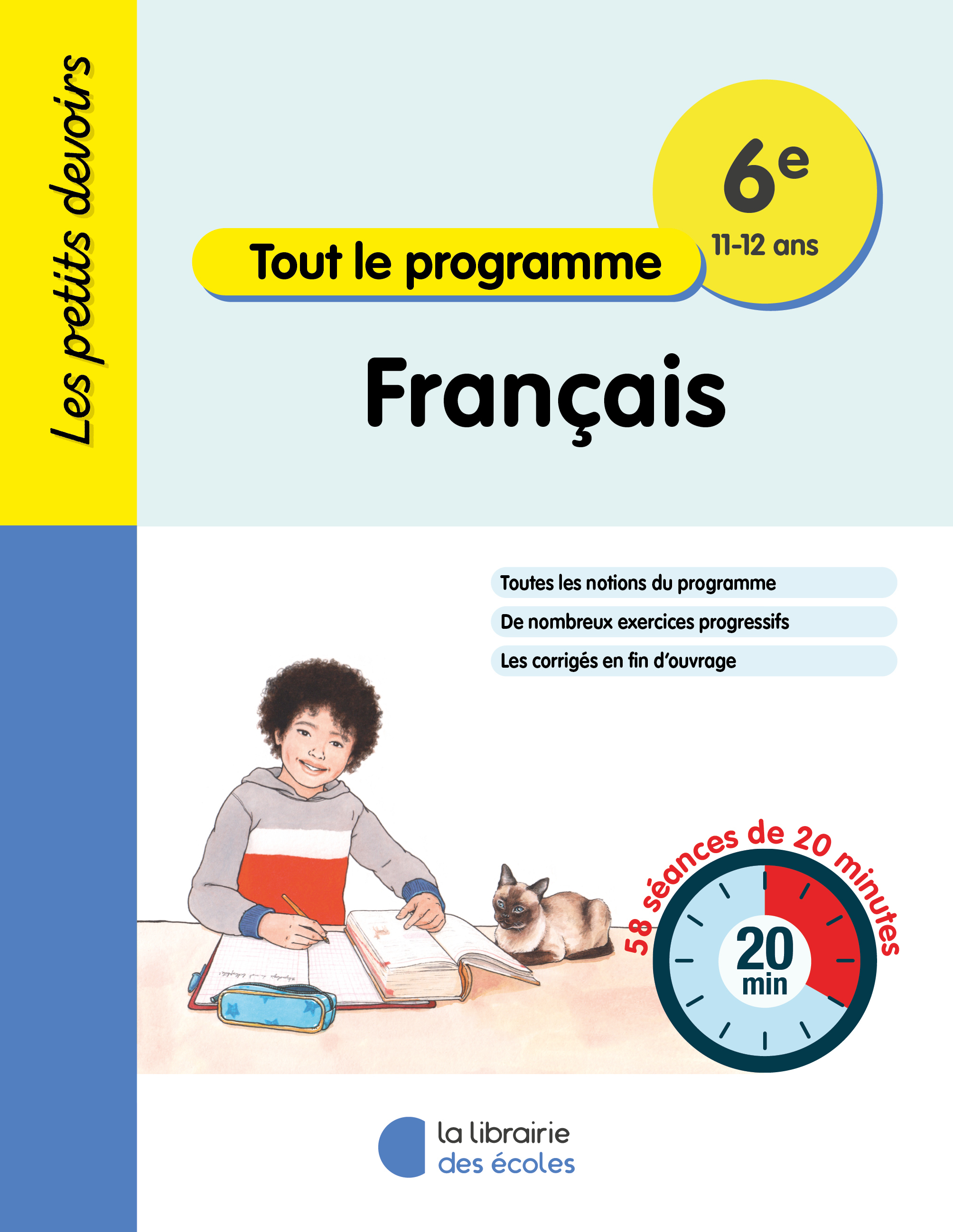 Les Petits Devoirs - Français 6e - Brigitte Guigui - LIB DES ECOLES