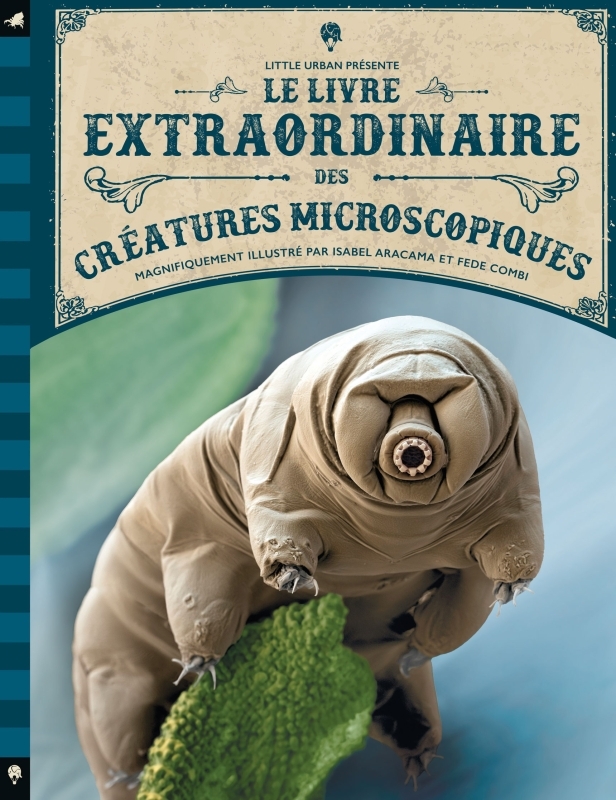 Le livre extraordinaire des créatures microscopiques - Anne Rooney - LITTLE URBAN