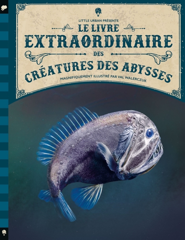 Le Livre extraordinaire des créatures des abysses -  Hestermann Bethanie,  Hestermann Josh - LITTLE URBAN