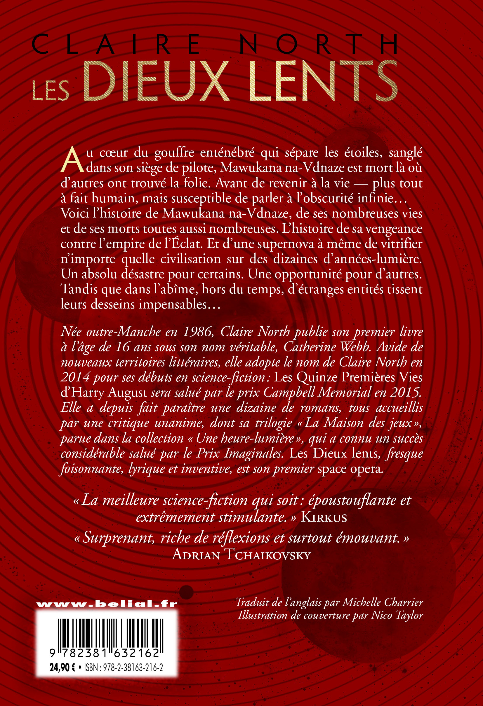 Les dieux lents - Claire North - BELIAL