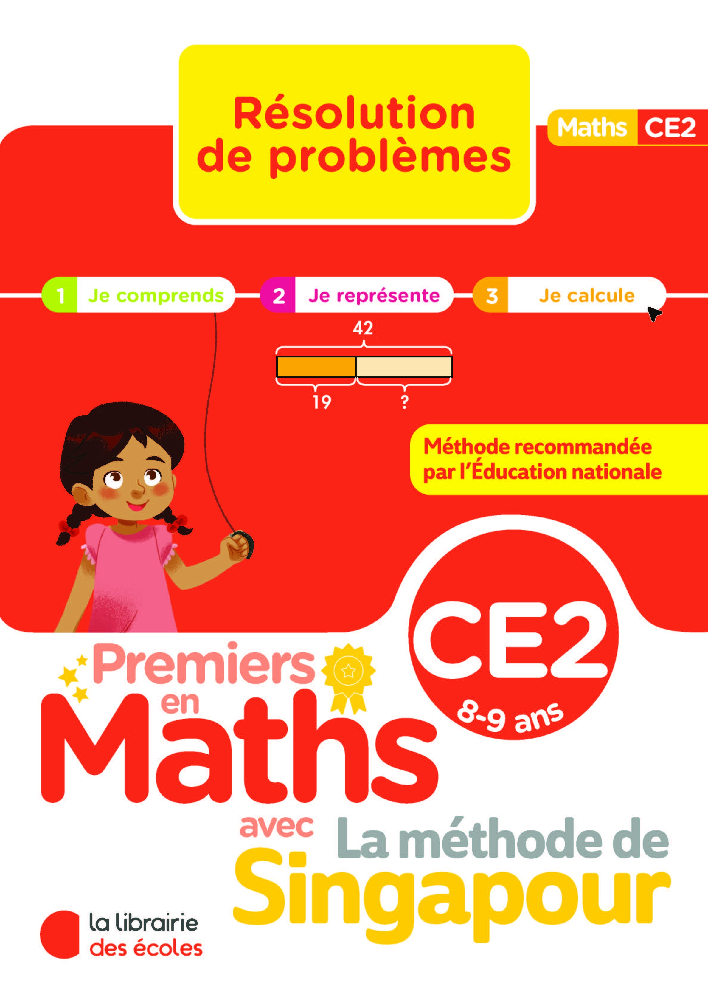 Premiers en maths - Méthode de Singapour -  Résolution de problèmes CE2 (2026) - Salomé CHATELARD-GUÉCHOT - LIB DES ECOLES