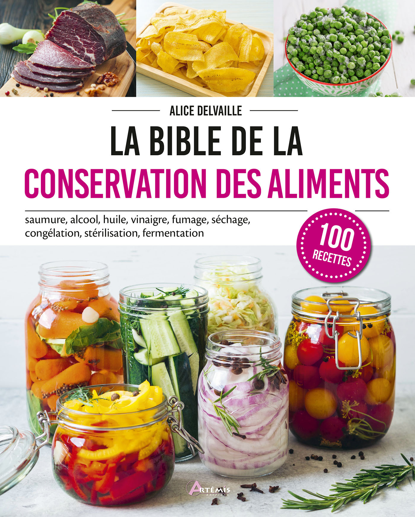 LA BIBLE DE LA CONSERVATION DES ALIMENTS -  ALICE DELVAILLE, Alice DELVAILLE - ARTEMIS