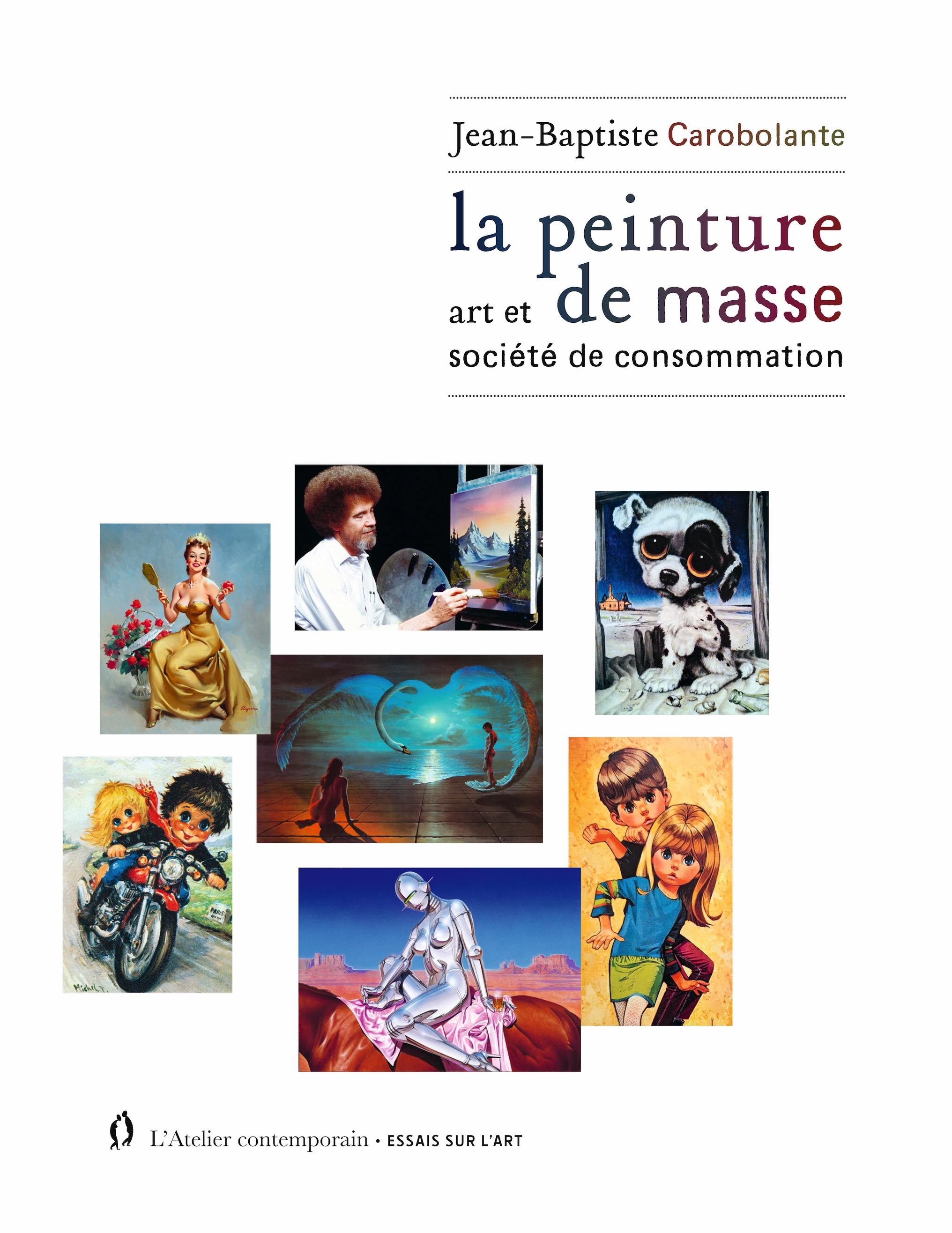 La peinture de masse - Jean-Baptiste Carobolante - ATELIER CONT
