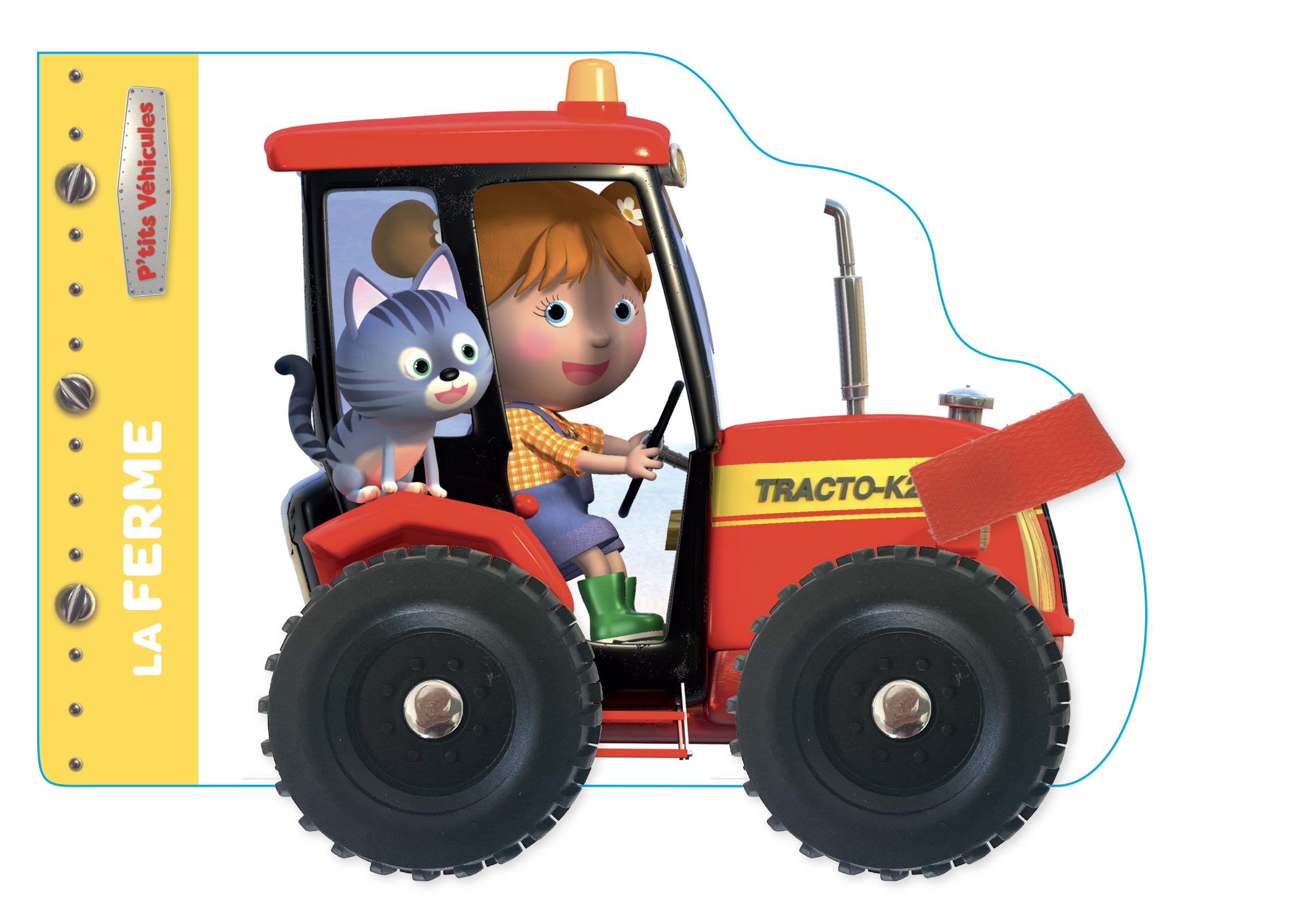 La ferme - Nathalie Bélineau - FLEURUS