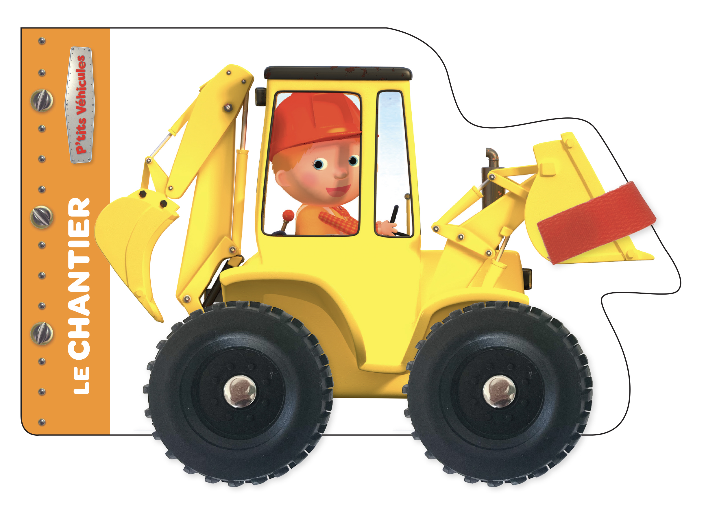 Le chantier - Nathalie Bélineau - FLEURUS