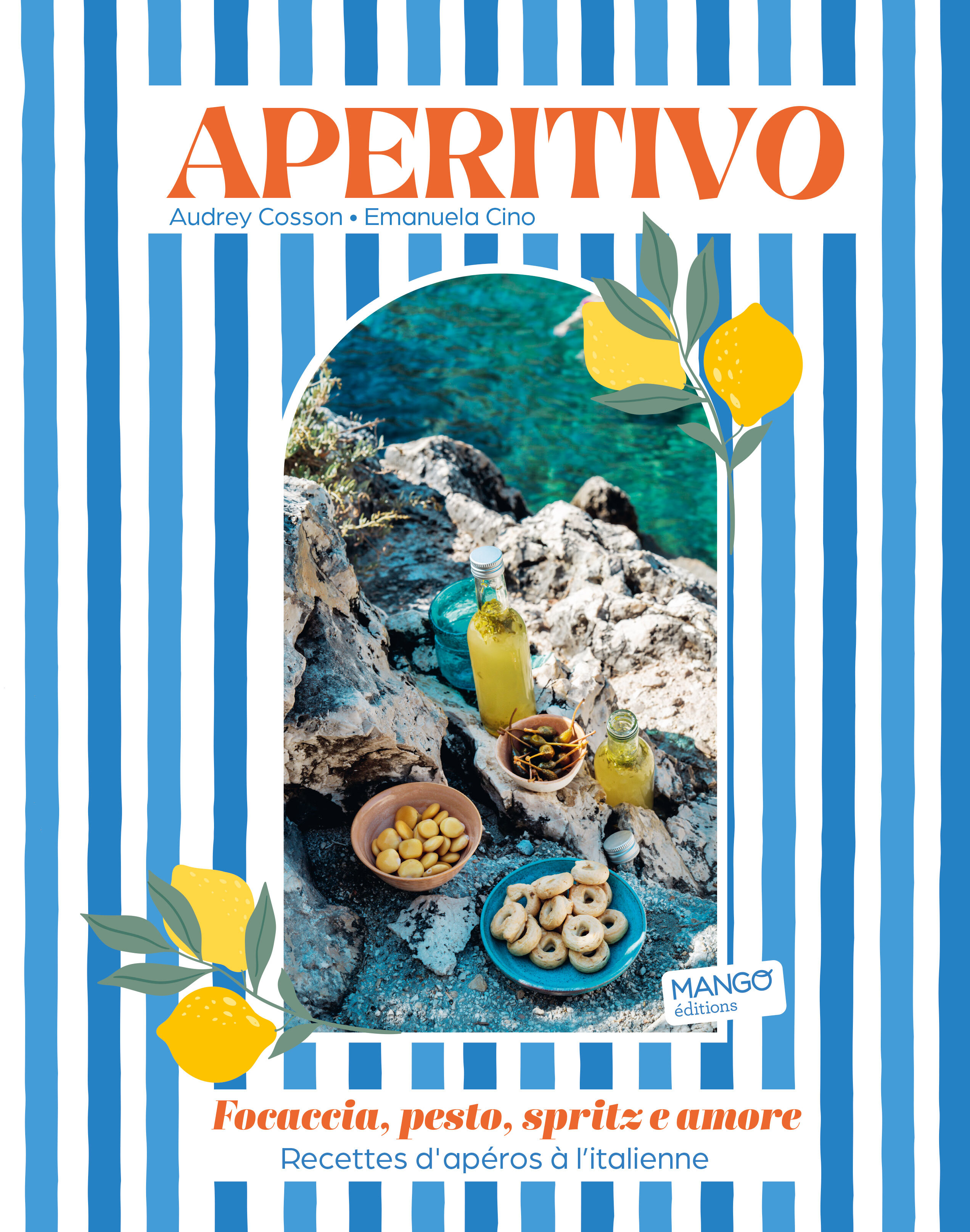 Aperitivo - Audrey Cosson, Emanuela Cino - MANGO