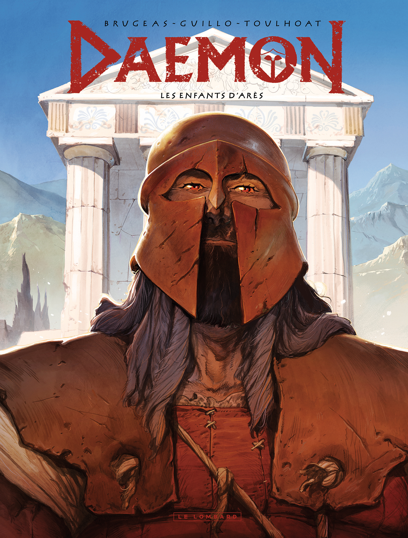 Daemon - Tome 2 - Les Enfants d'Arès -  Brugeas Vincent - LOMBARD