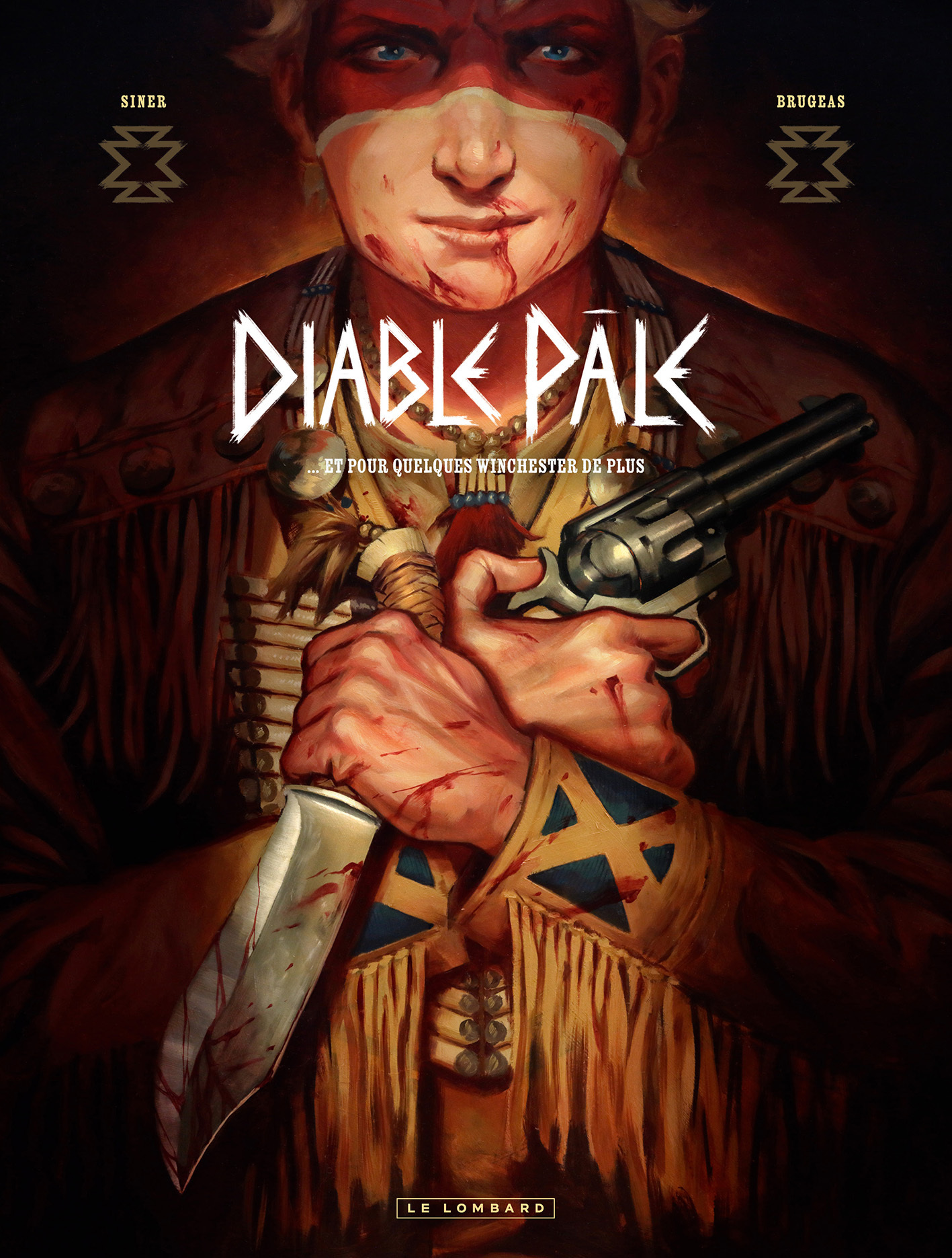 Diable pâle - Tome 1 - Et pour quelques Winchester de plus -  Brugeas Vincent - LOMBARD
