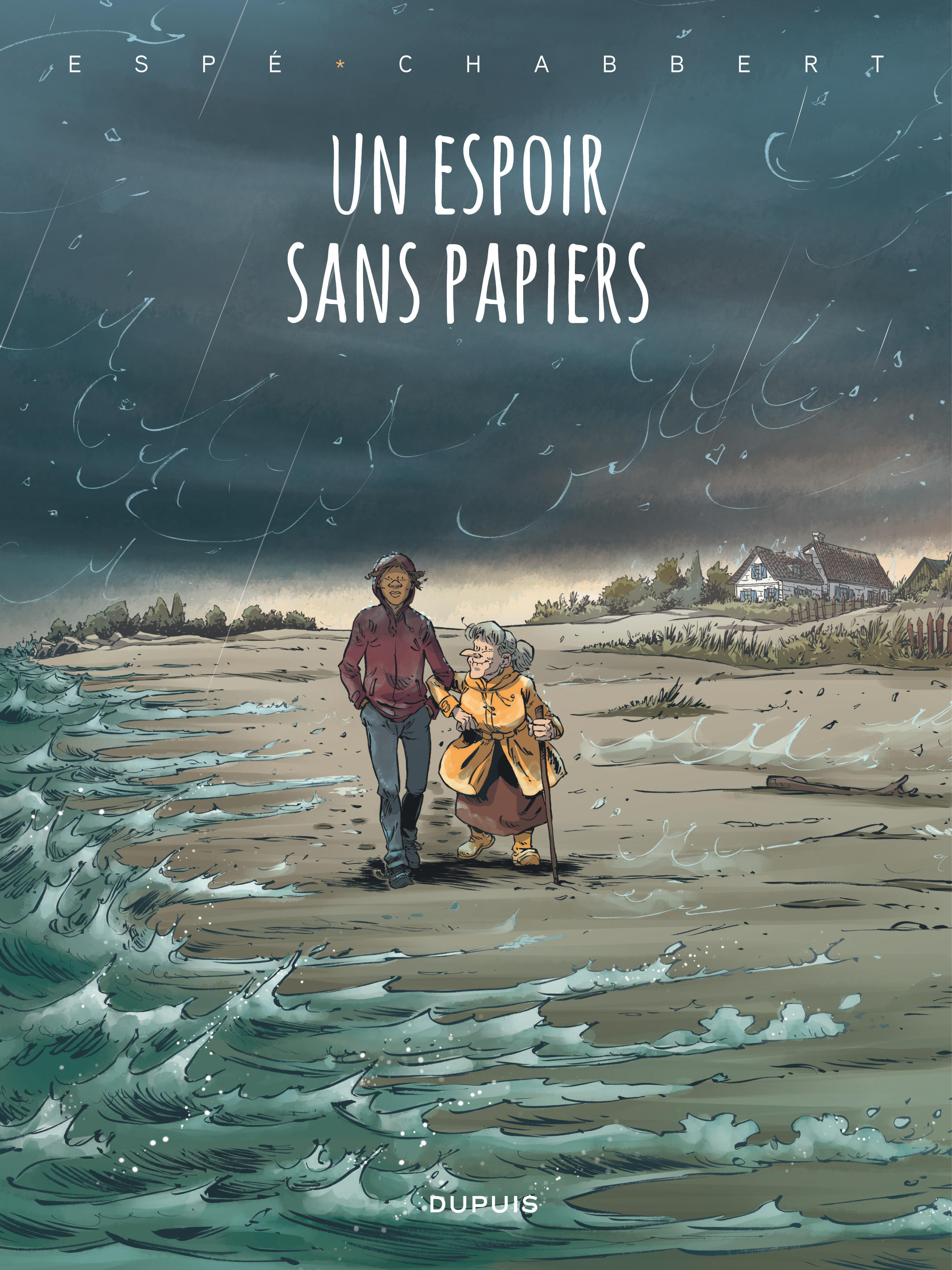 Un espoir sans papiers -  CHABBERT INGRID - DUPUIS