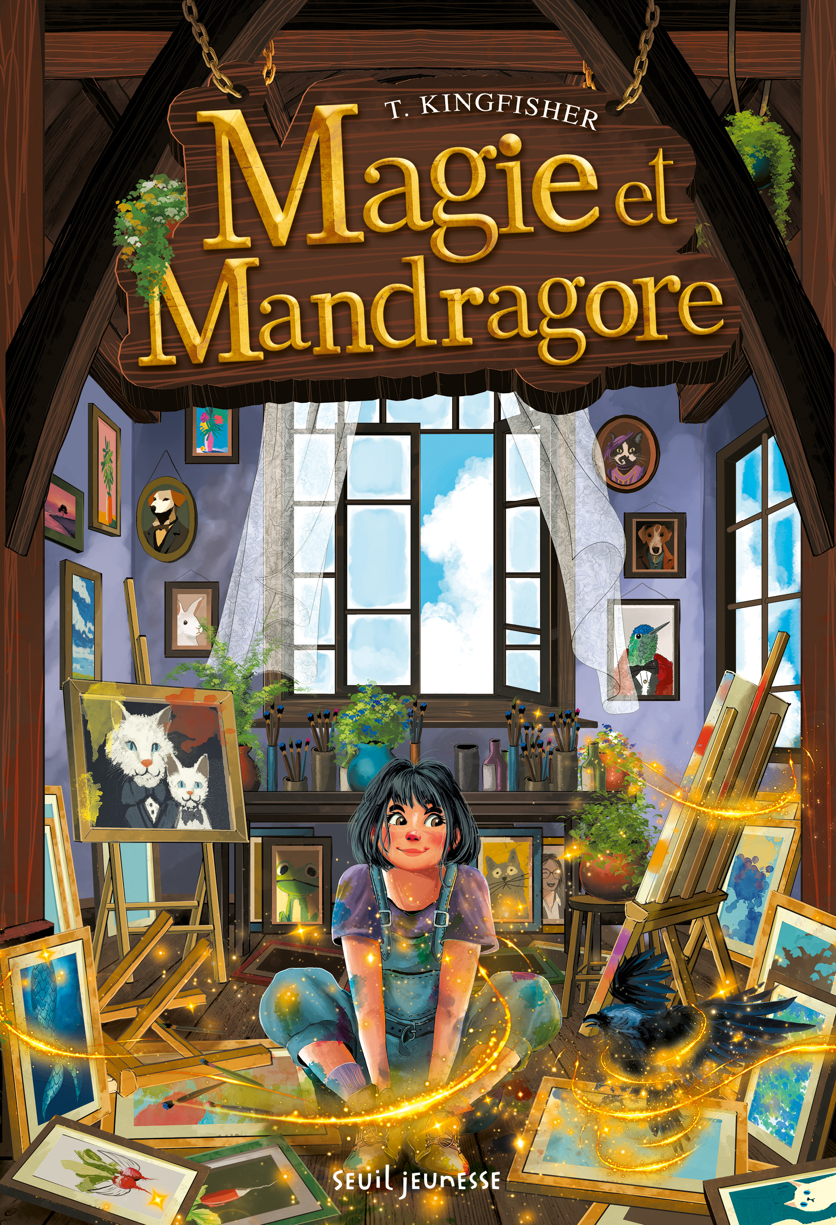 Magie et mandragore - T. Kingfisher - SEUIL JEUNESSE