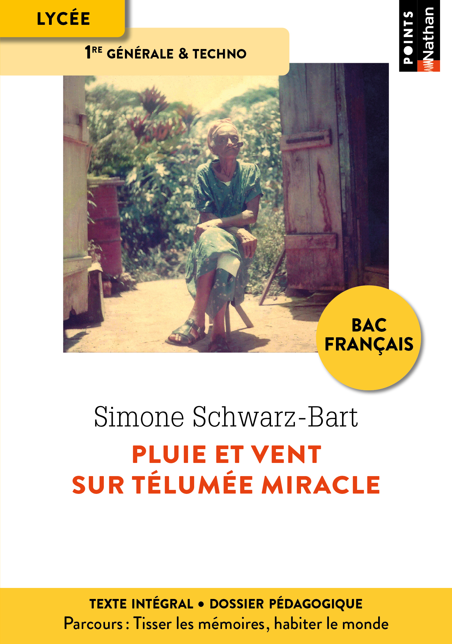 Pluie et vent sur Télumée Miracle - Edition pédagogique - Simone Schwarz-Bart - POINTS