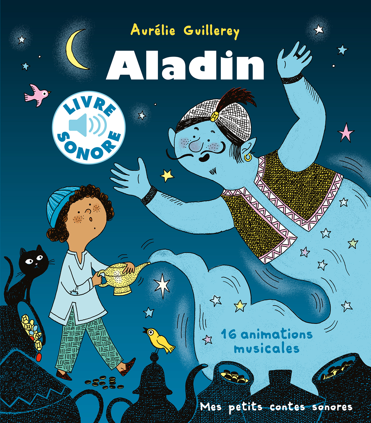 Aladin -  Collectif - GALLIMARD JEUNE