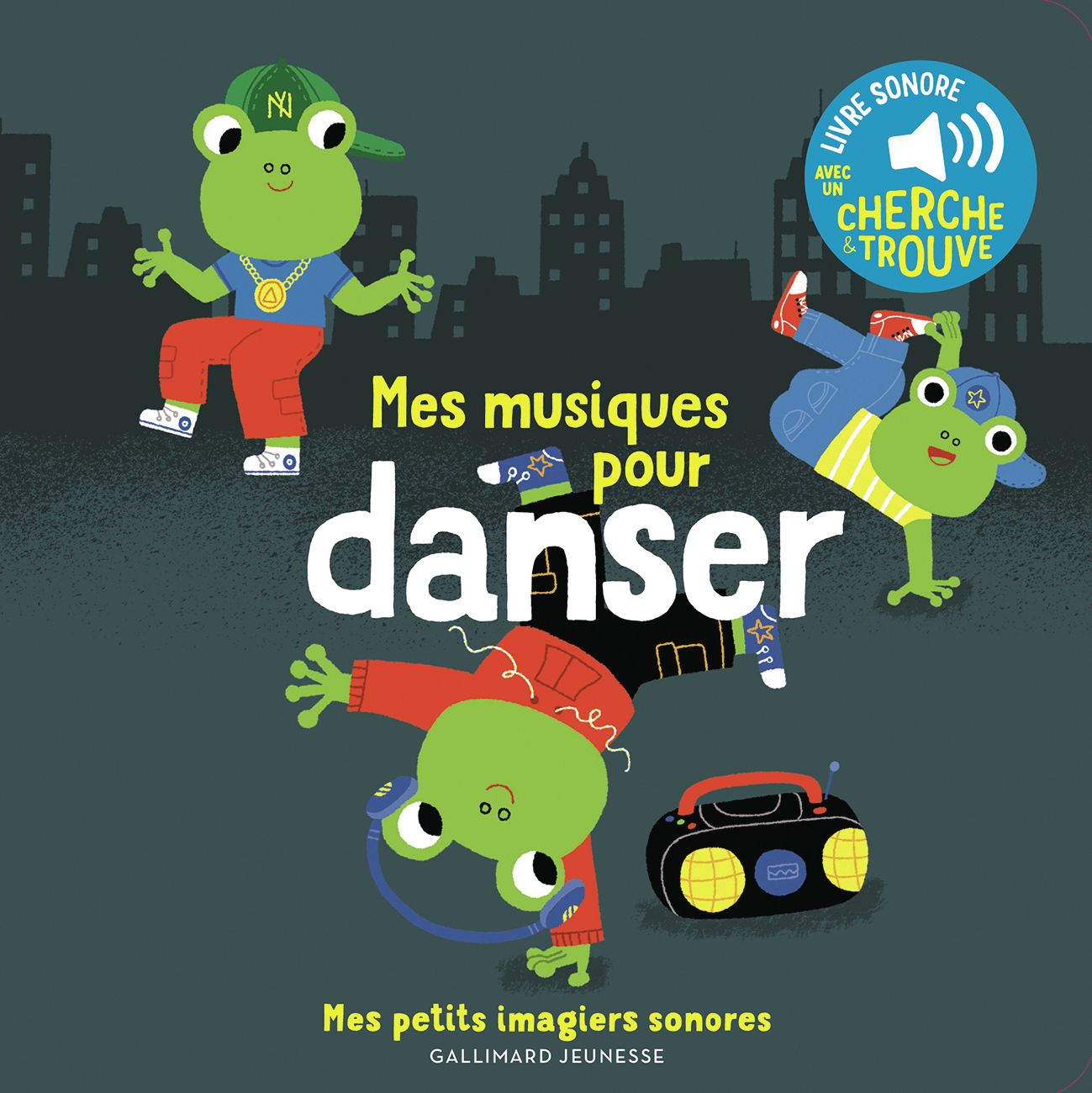 Mes musiques pour danser - Marion Billet - GALLIMARD JEUNE