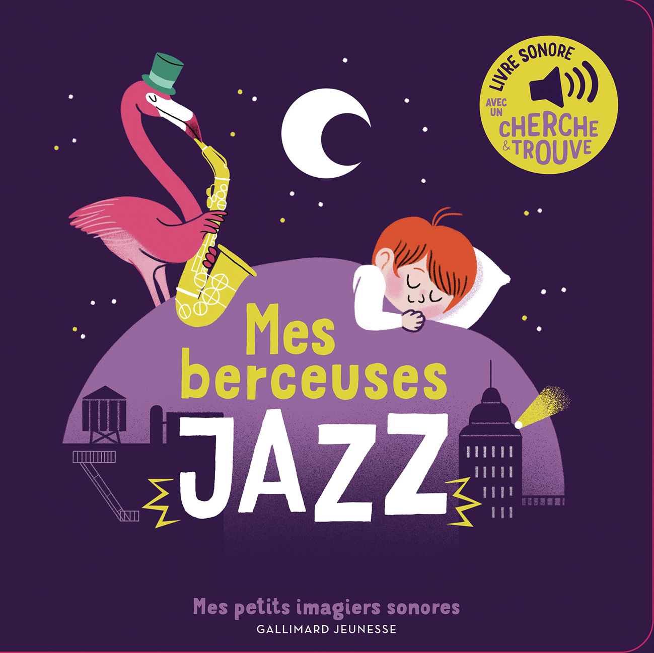 Mes berceuses Jazz - Elsa Fouquier - GALLIMARD JEUNE