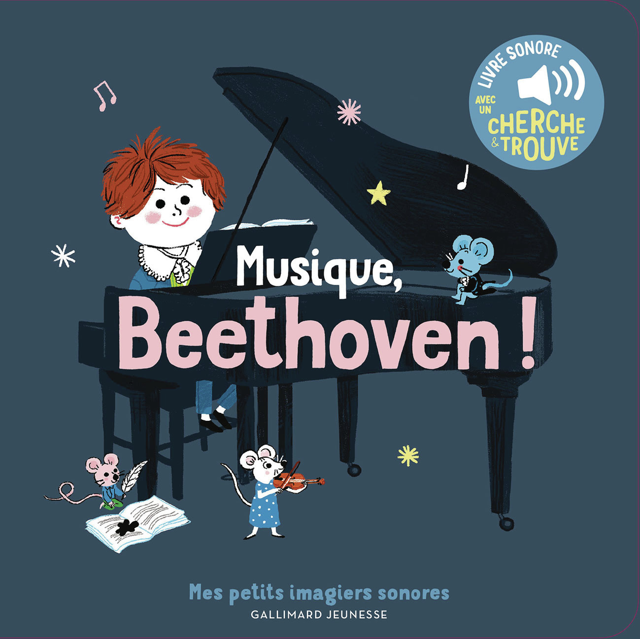 Musique, Beethoven ! - Charlotte Roederer - GALLIMARD JEUNE