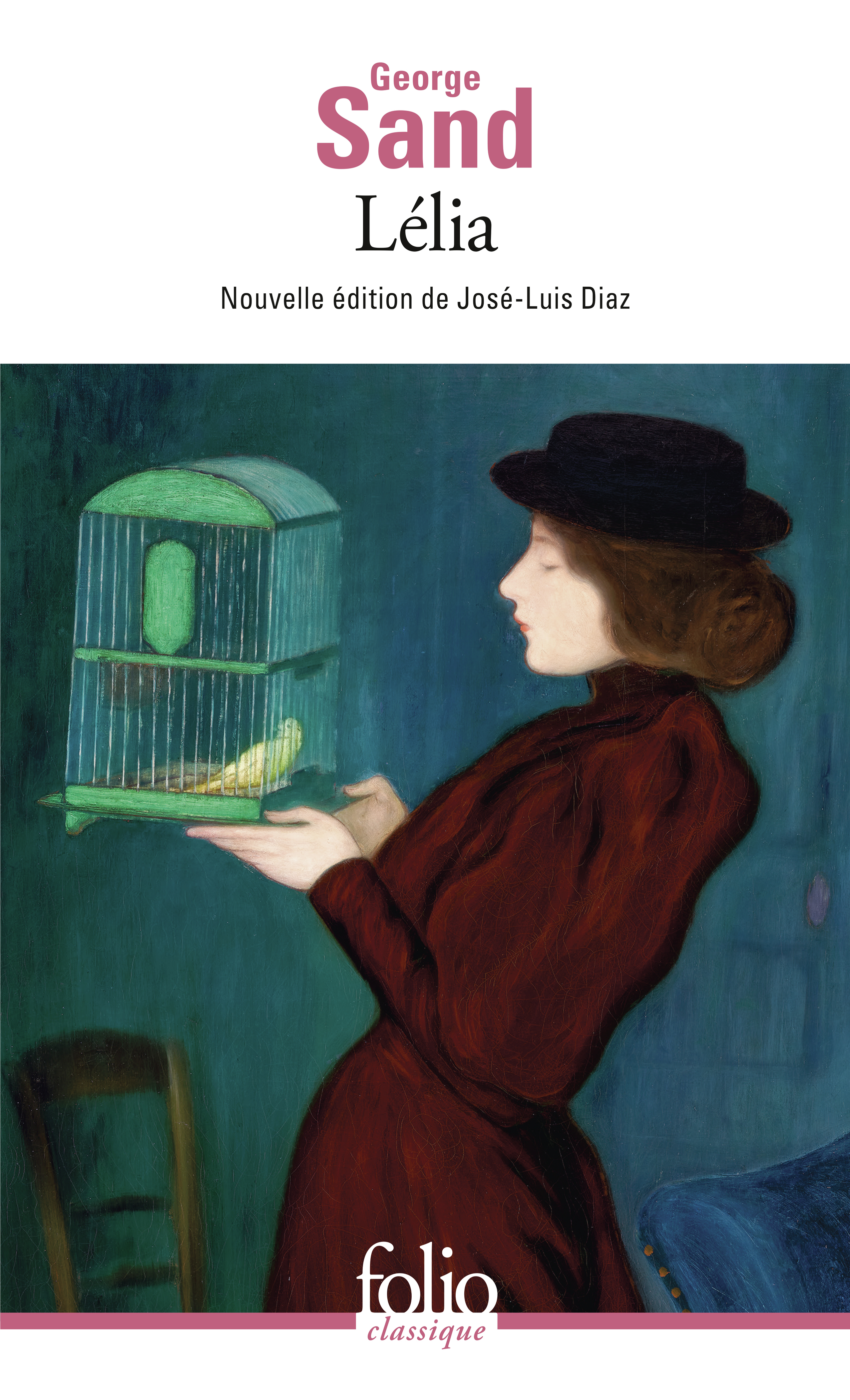 Lélia - George Sand, Jose-Luis Diaz - FOLIO