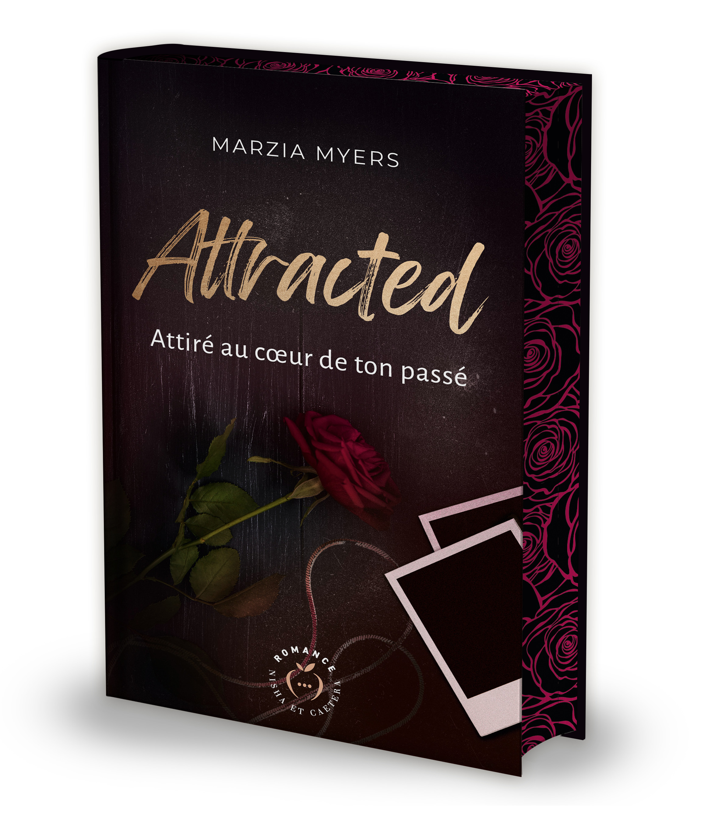 Attracted - Édition collector - Marzia Myers - NISHA EDITIONS