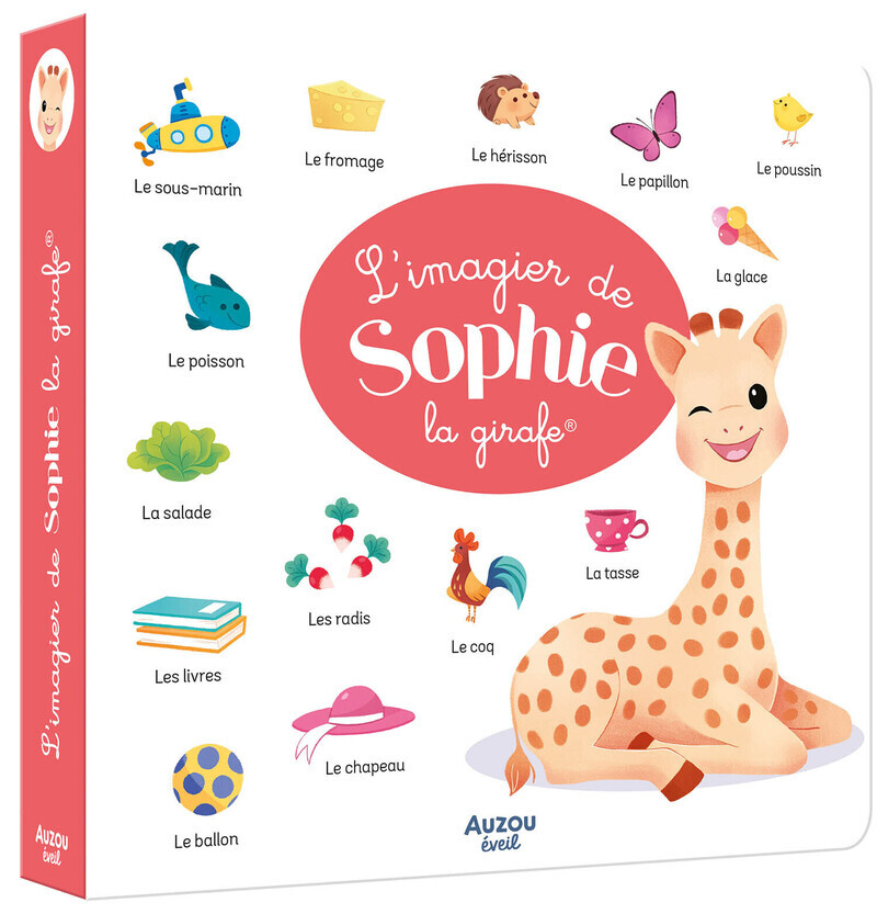 L'IMAGIER DE SOPHIE LA GIRAFE - MARIE VANDERBEMDEN - AUZOU