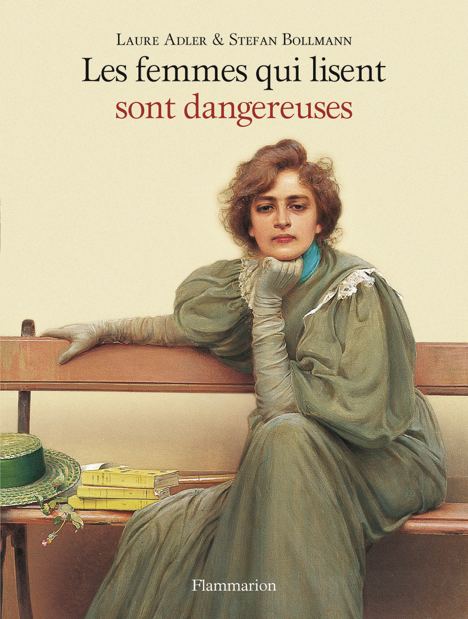 Les femmes qui lisent sont dangereuses - Laure Adler, Stefan Bollmann - FLAMMARION