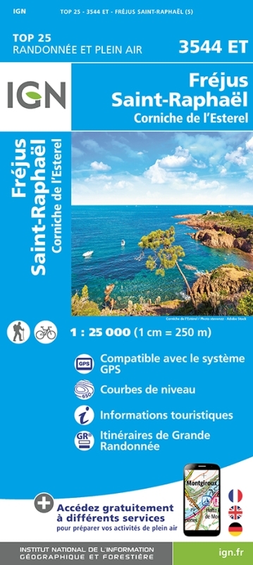 FREJUS.SAINT-RAPHAEL - XXX - IGN