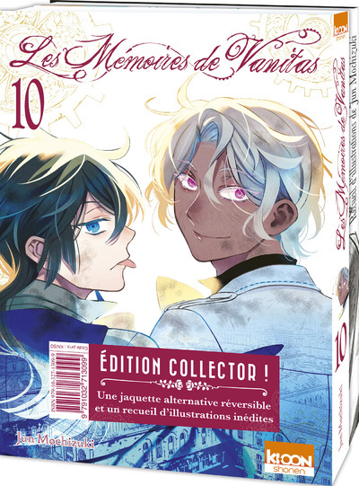 Les Mémoires de Vanitas T10 - Édition collector - Jun Mochizuki - KI-OON