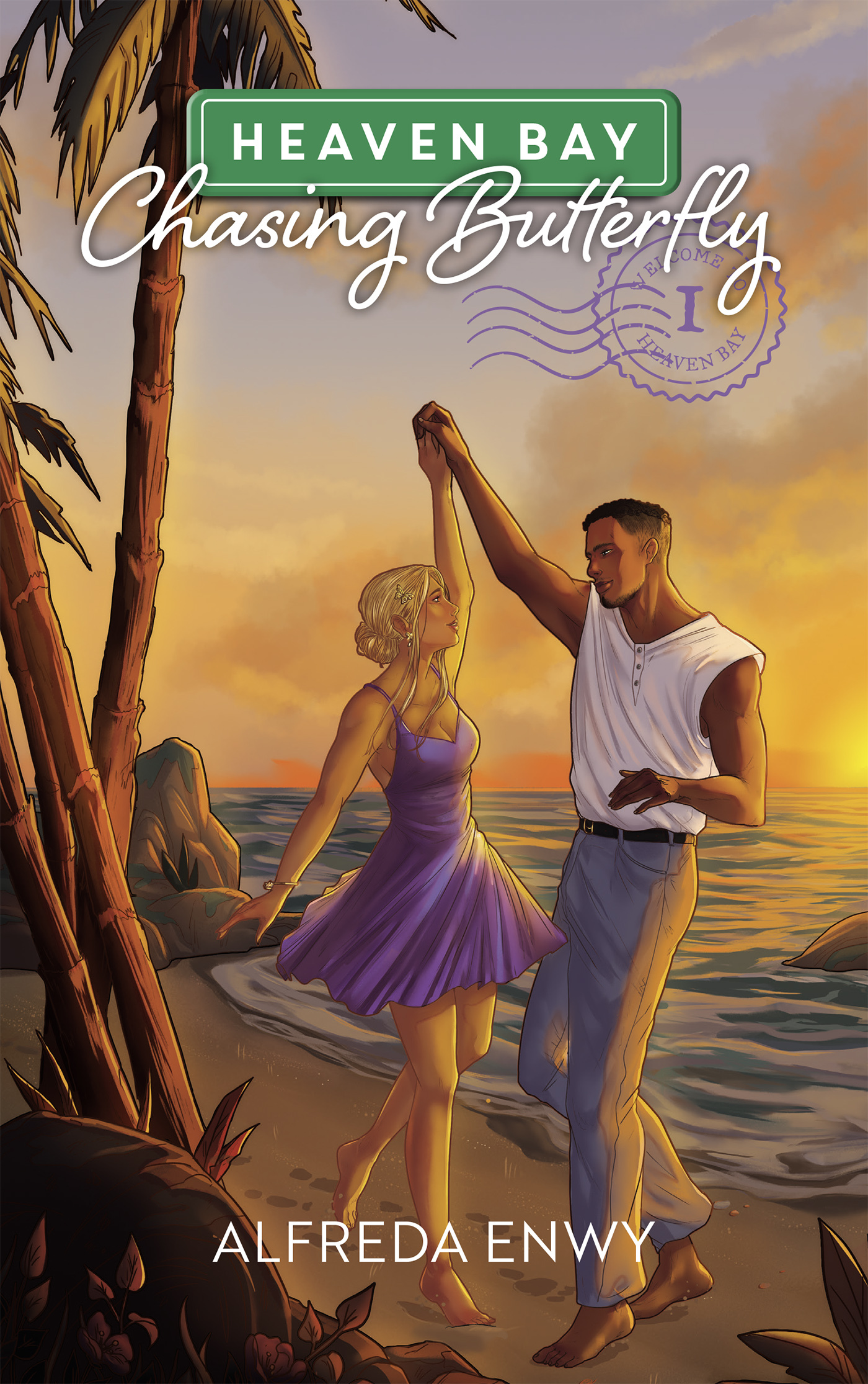 Chasing Butterfly - Heaven Bay Tome 1 - Alfreda Enwy - HACHETTE HLAB