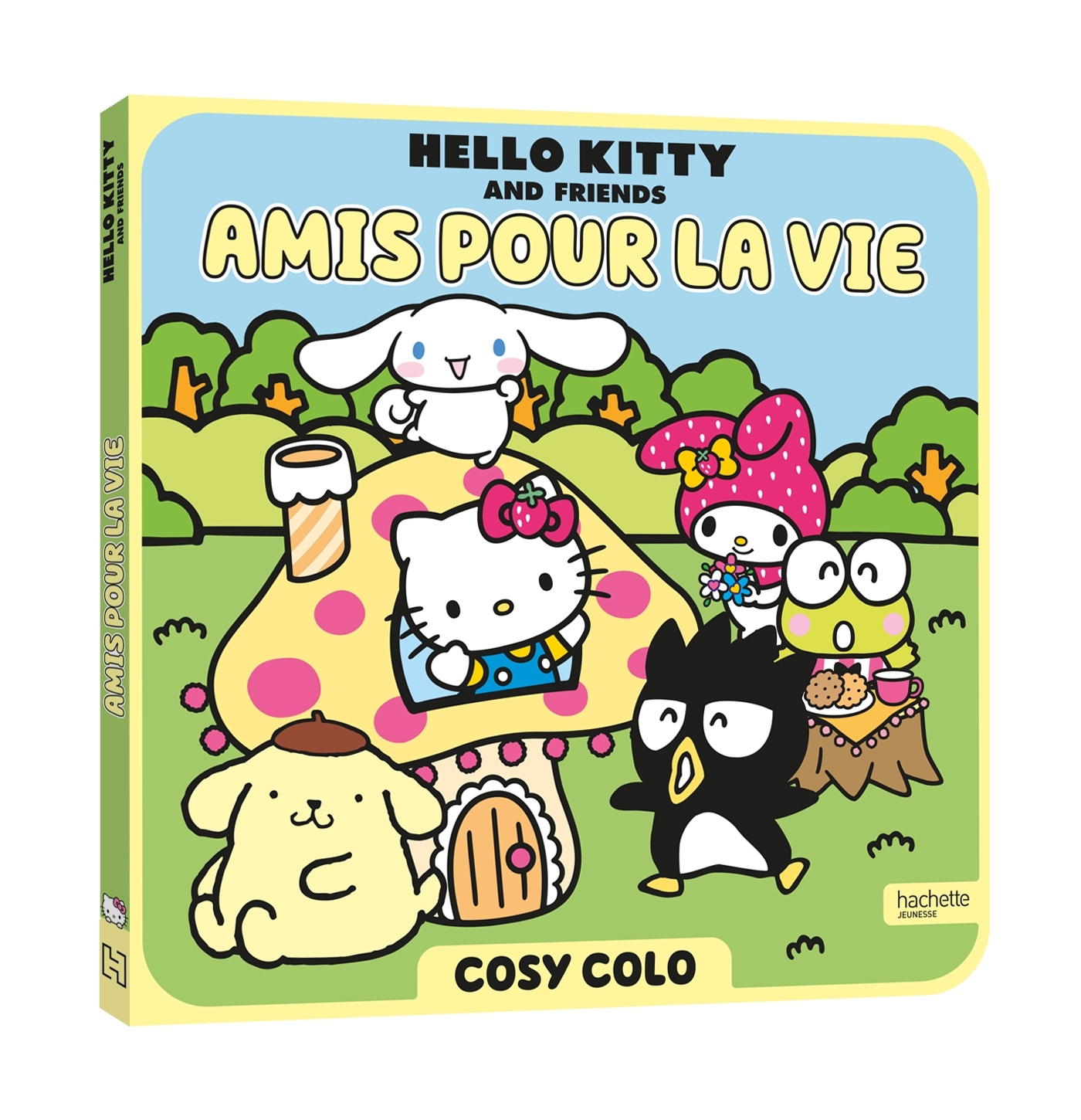 Hello Kitty & Friends - Amis pour la vie - Cosy Colo -  Sanrio - HACHETTE JEUN.