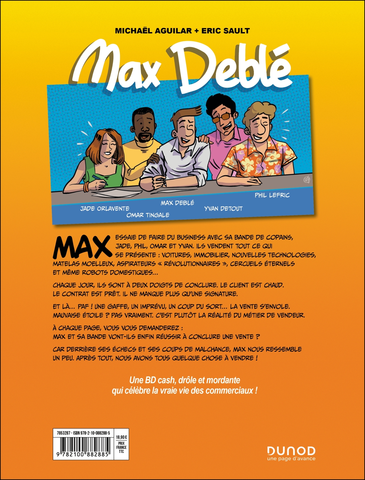 Max Deblé - Michaël Aguilar - DUNOD