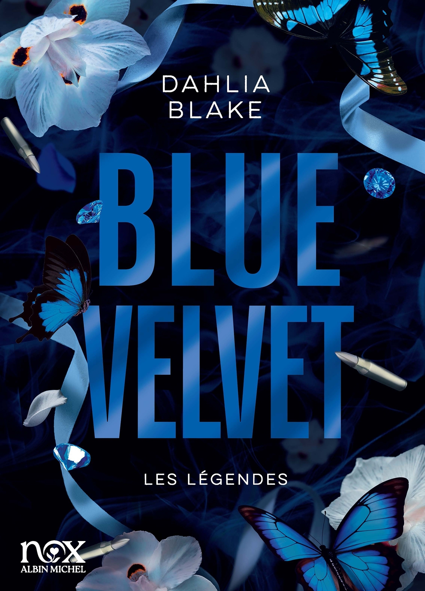 Les Légendes - tome 3 - Blue Velvet - Dahlia Blake - ALBIN MICHEL