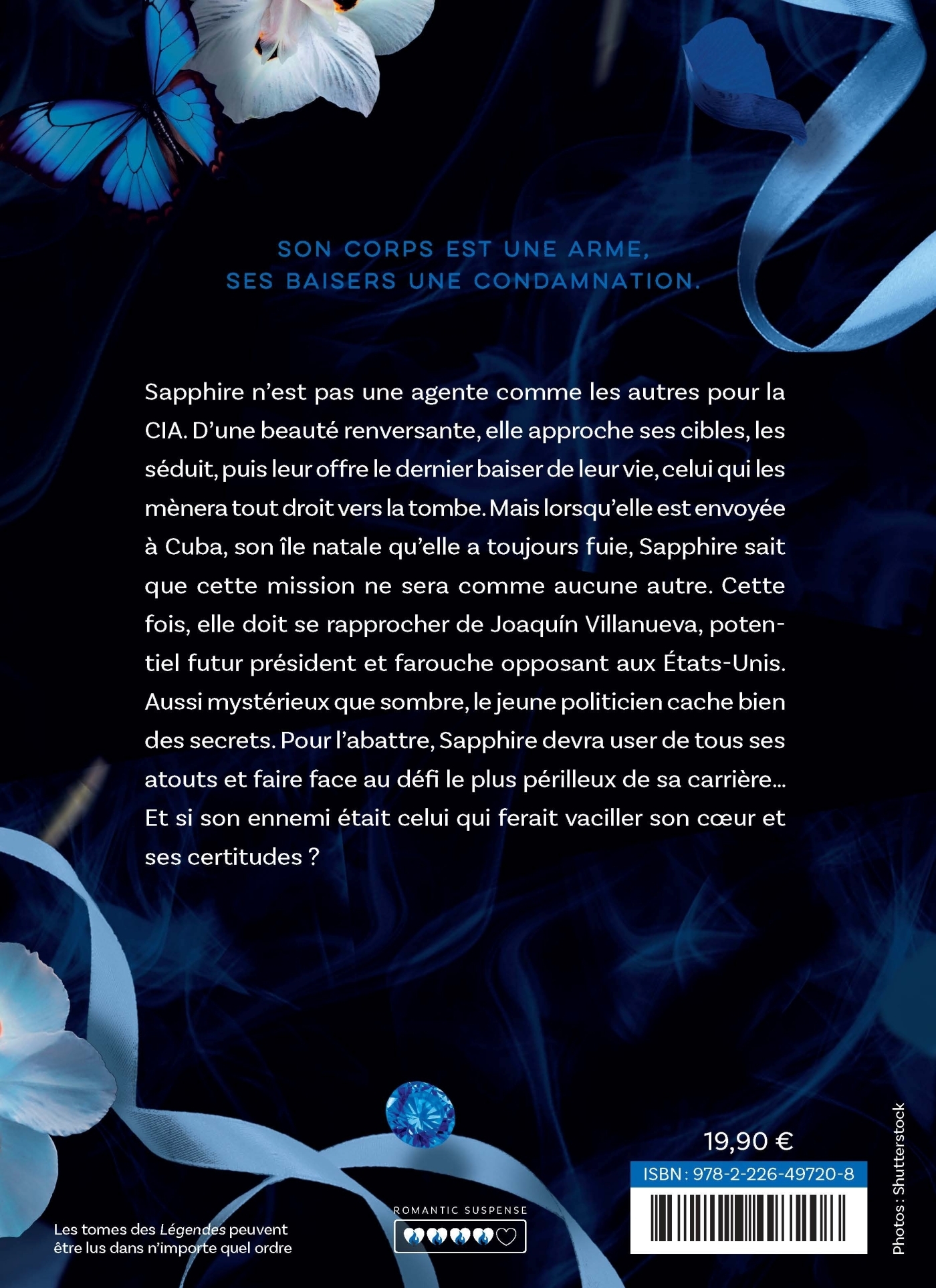 Les Légendes - tome 3 - Blue Velvet - Dahlia Blake - ALBIN MICHEL