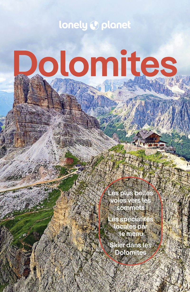 Dolomites 2ed -  Lonely Planet - LONELY PLANET