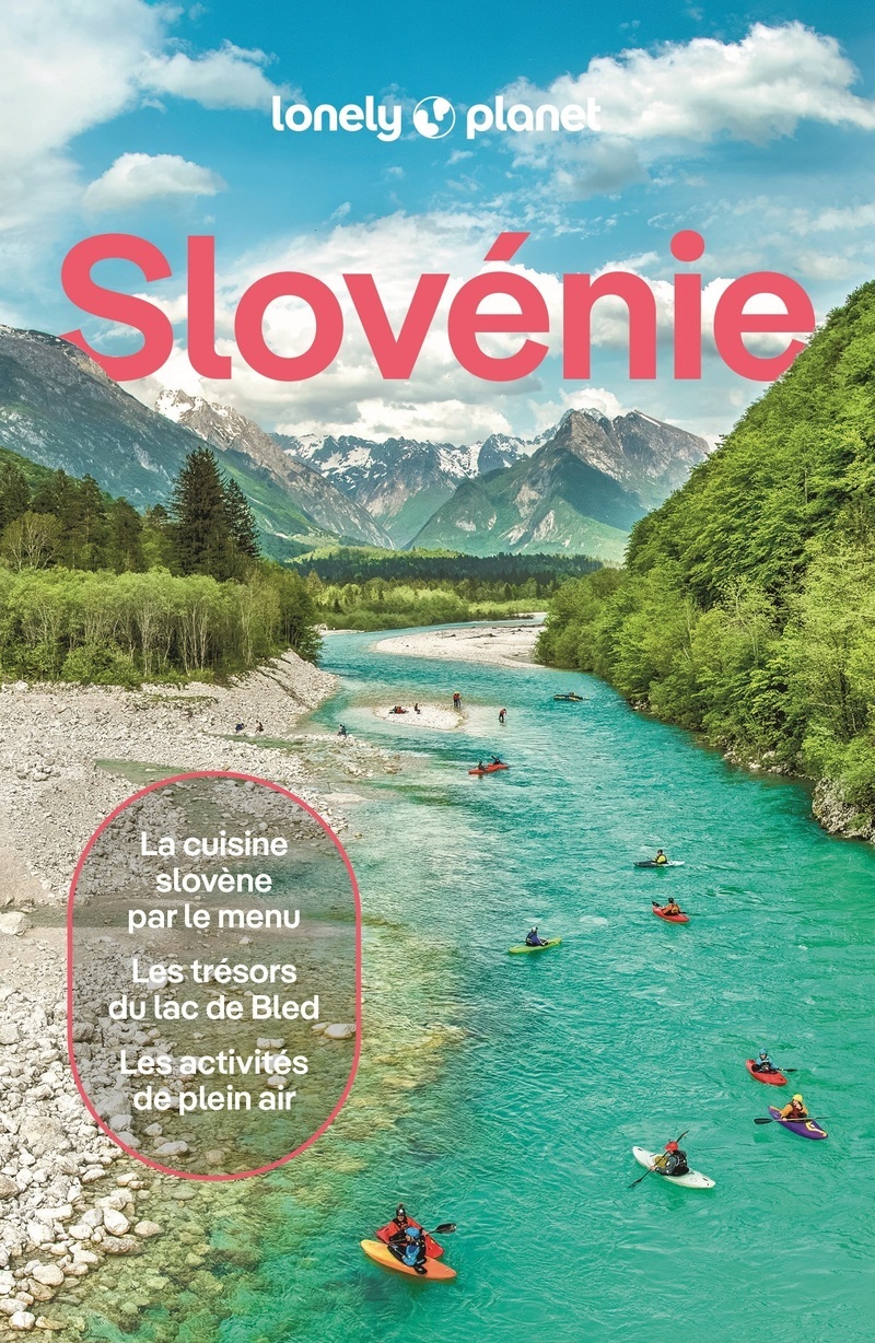 Slovénie 6ed -  Lonely Planet - LONELY PLANET