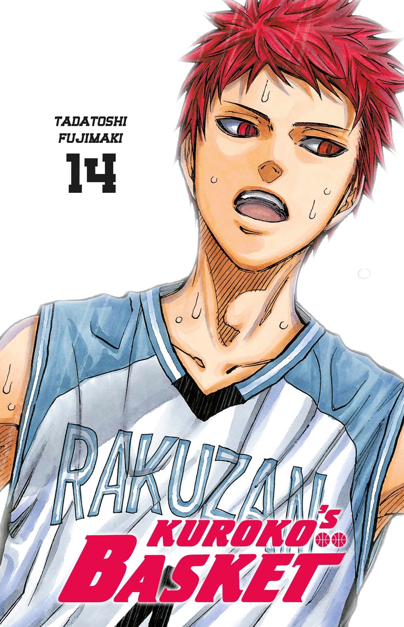 KUROKO'S BASKET T14 - DUNK ÉDITION - Tadatoshi Fujimaki - CRUNCHYROLL