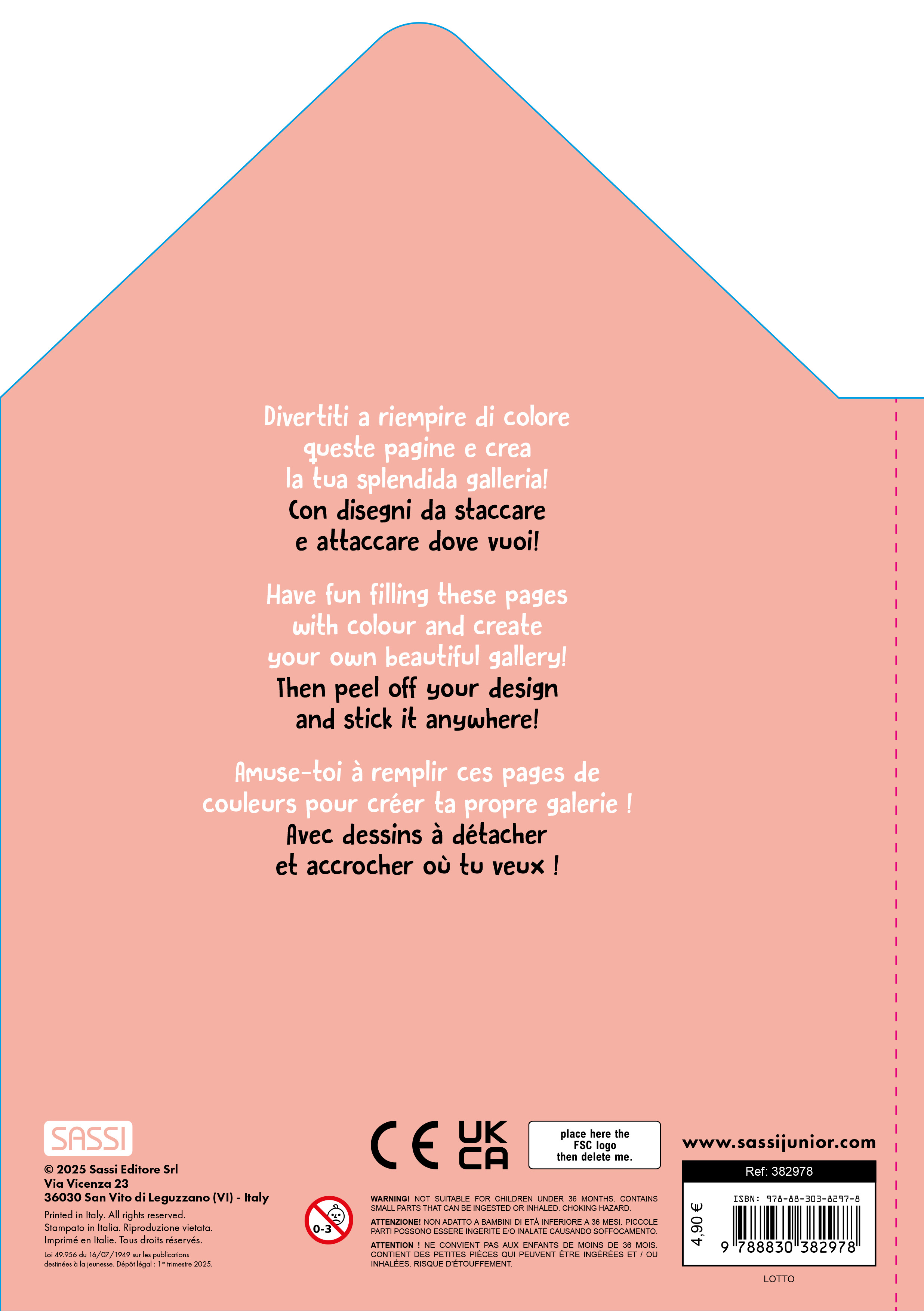 Colouring books - Les princesses  - Giulia Meneguzzo - SASSI