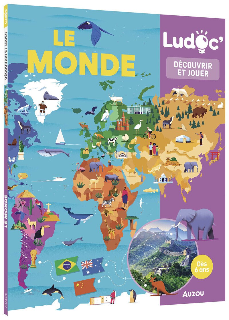 Le monde - Patrick DAVID - AUZOU