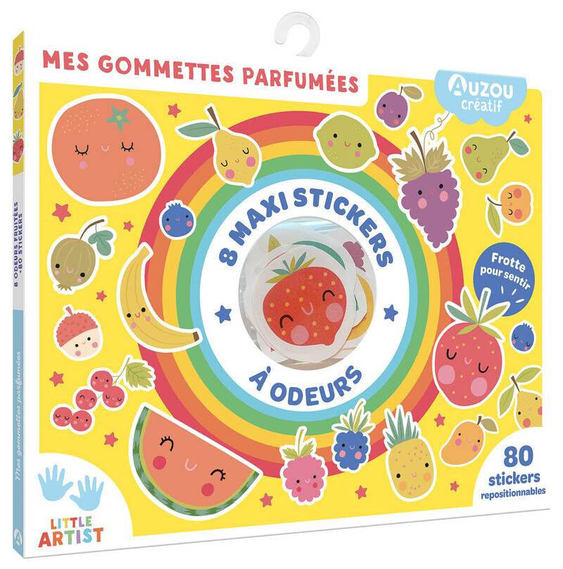 Mes gommettes parfumées -  - AUZOU