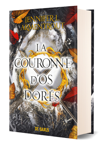 La Couronne d'os dorés - Tome 03 (relié collector) - Jennifer L. Armentrout - DE SAXUS