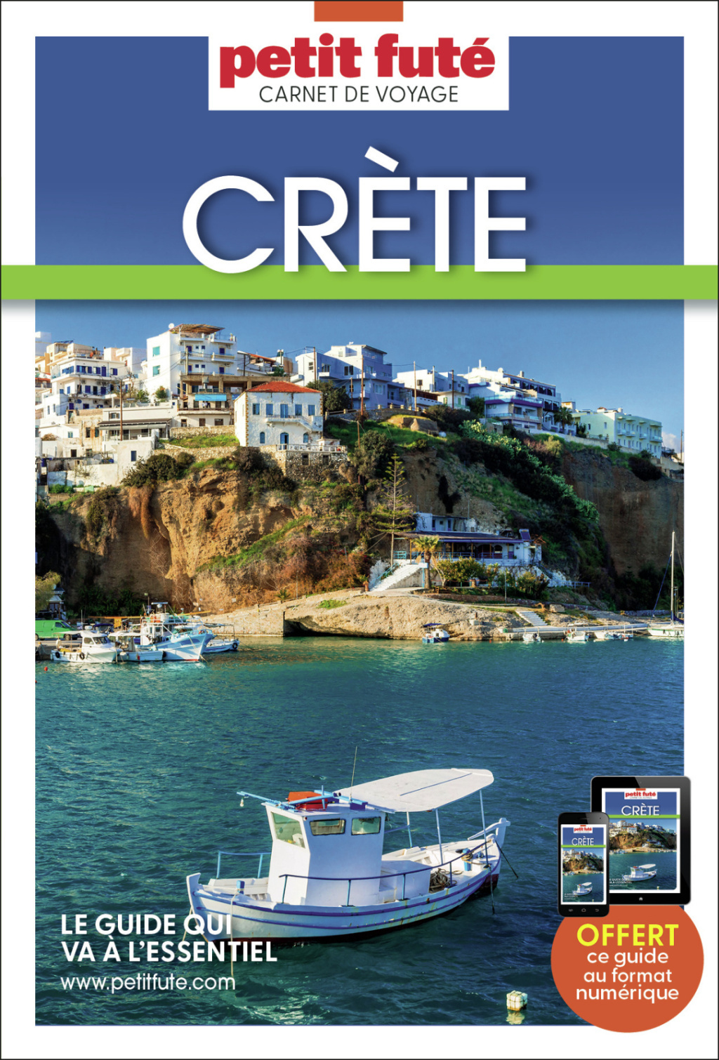 Guide Crète 2026 Carnet Petit Futé -  Auzias d. / labourdette j. & alter, Jean-Paul Labourdette, Dominique Auzias - PETIT FUTE