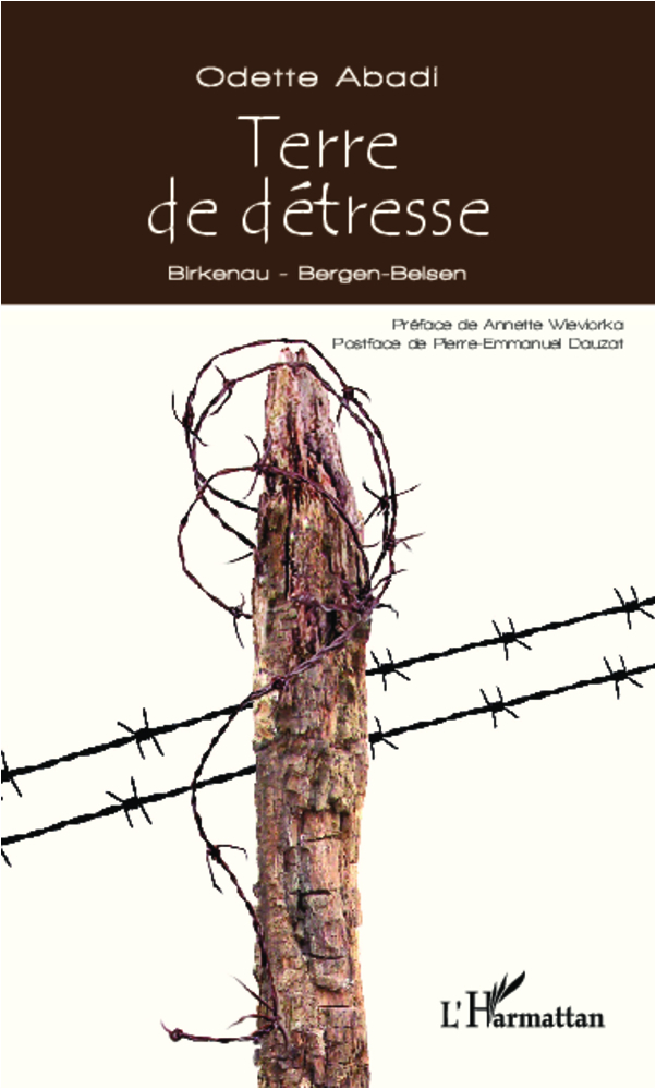 Terre de détresse - Odette Abadi - L'HARMATTAN