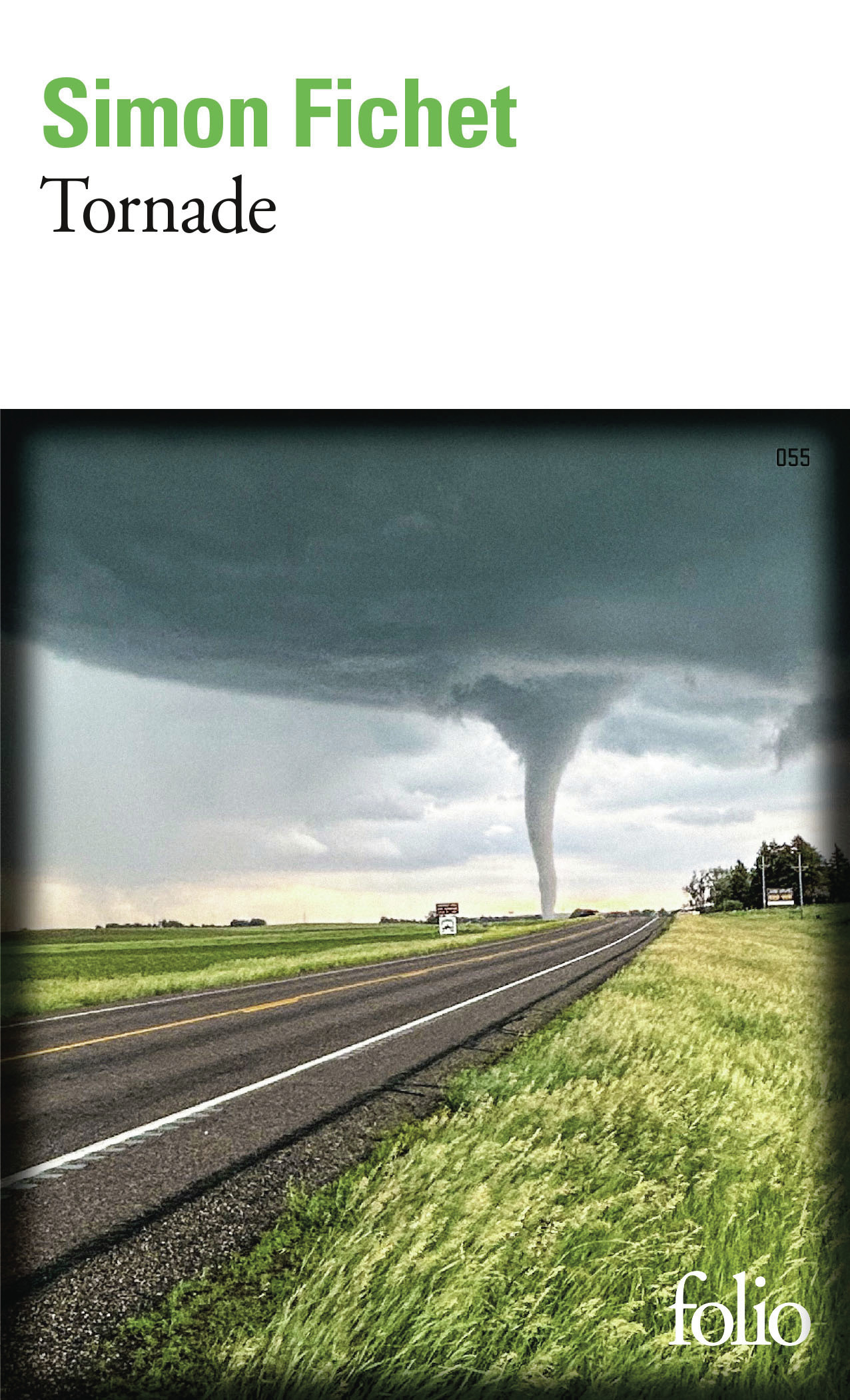 Tornade - Simon Fichet - FOLIO