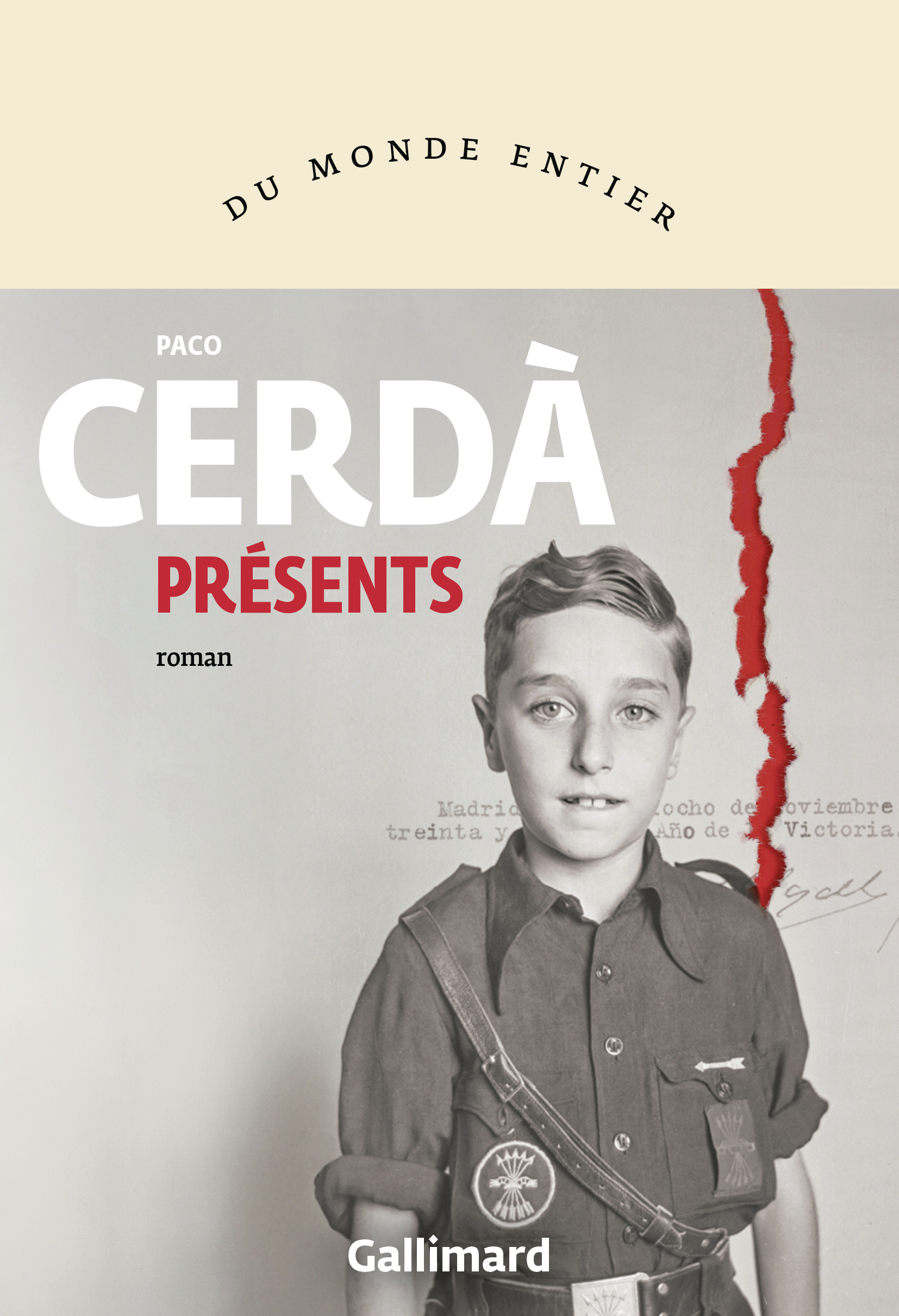 Présents - Paco Cerdà - GALLIMARD