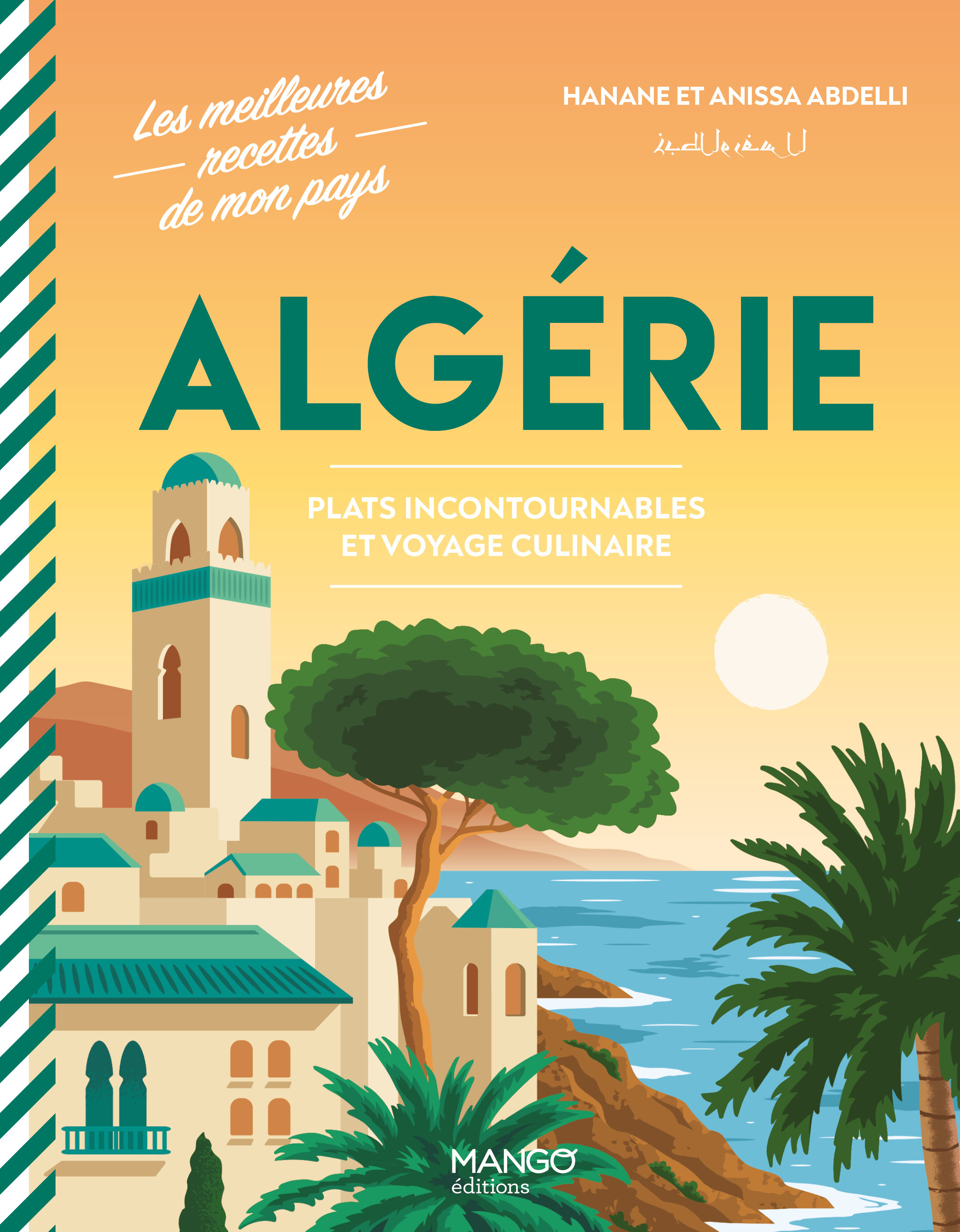 Algérie - Hanane Abdelli - Tancrede, Fabrice Veigas - MANGO