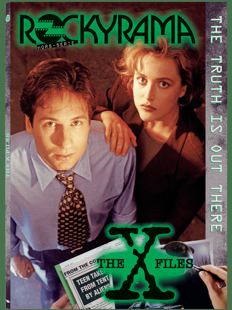 Rockyrama HS n°13 : X-Files -  Rockyrama - ROCKYRAMA