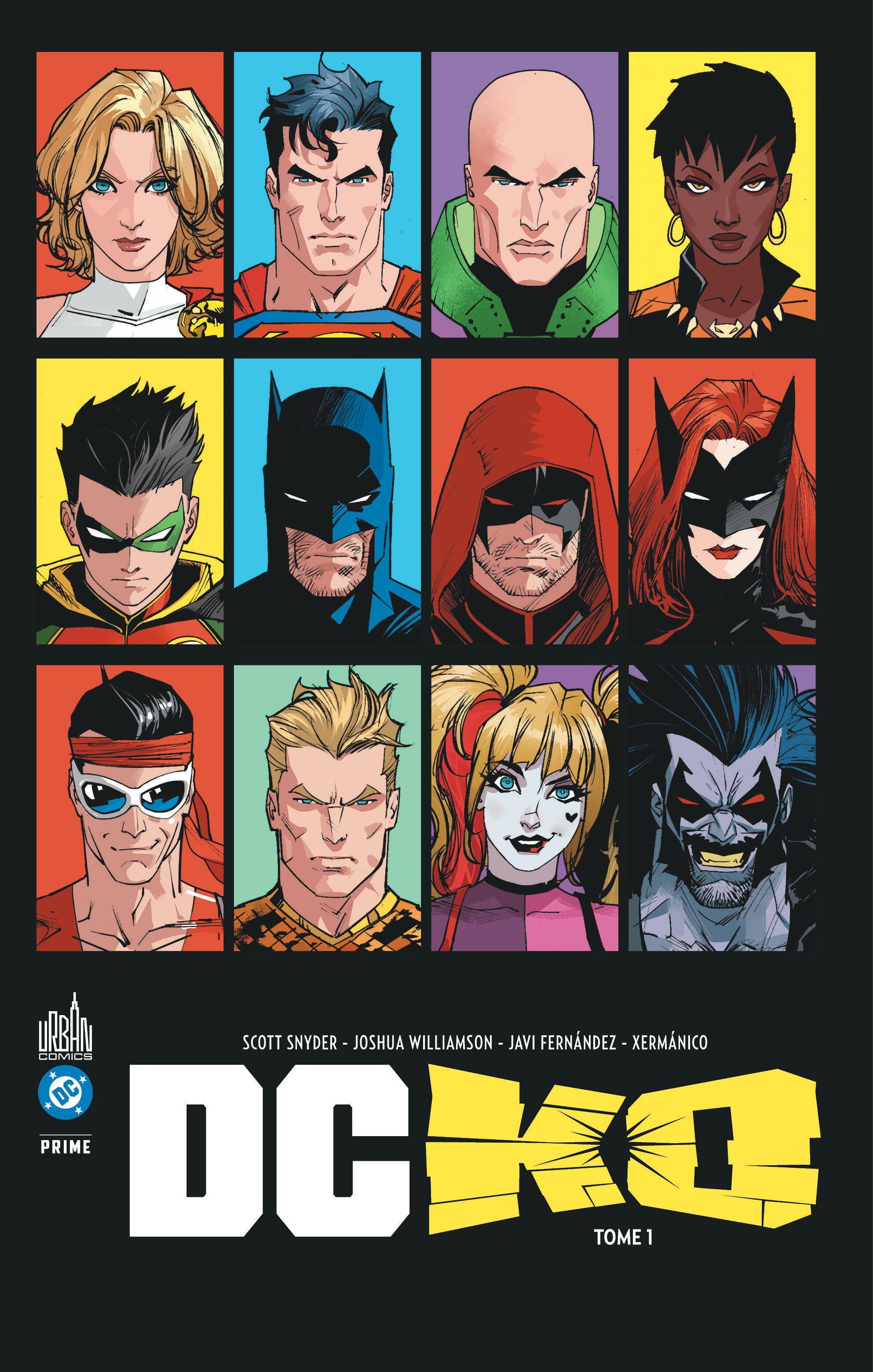 DC KO tome 1 -  Williamson Joshua,  Snyder Scott,  Collectif, Scott Snyder, Joshua Williamson - URBAN COMICS
