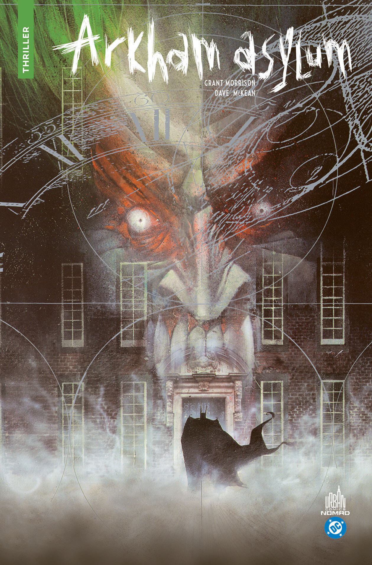 Urban Comics Nomad : Batman Arkham Asylum -  Morrison Grant, Grant Morrison - URBAN COMICS